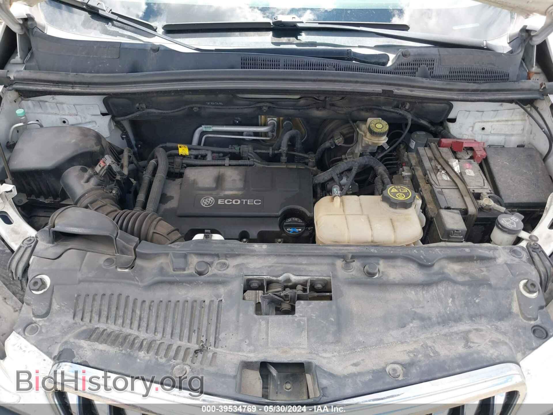 2014 BUICK ENCORE - VIN: KL4CJASB0EB603583 - Фото 10