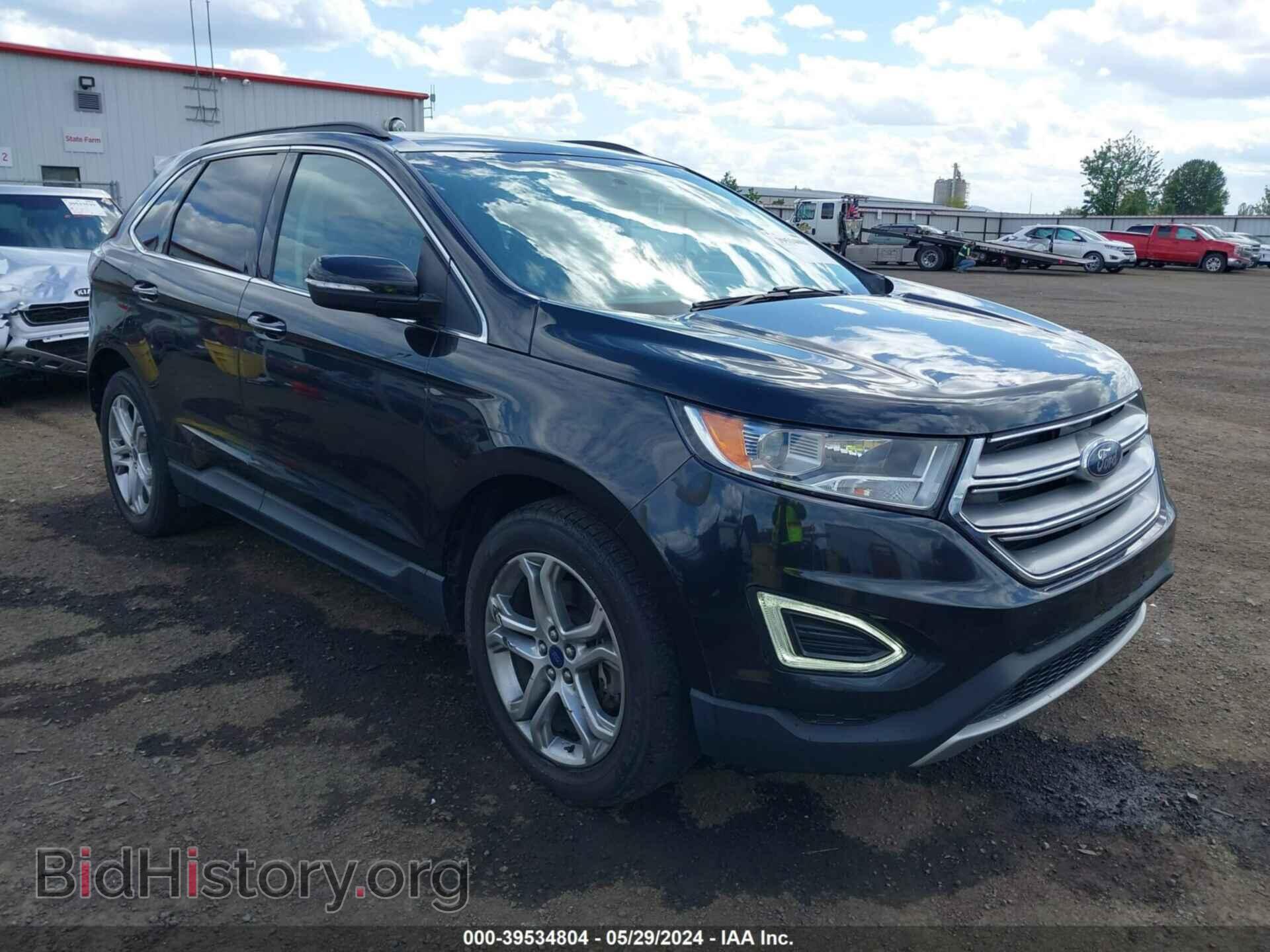 Photo 2FMTK4K94FBB56426 - FORD EDGE 2015