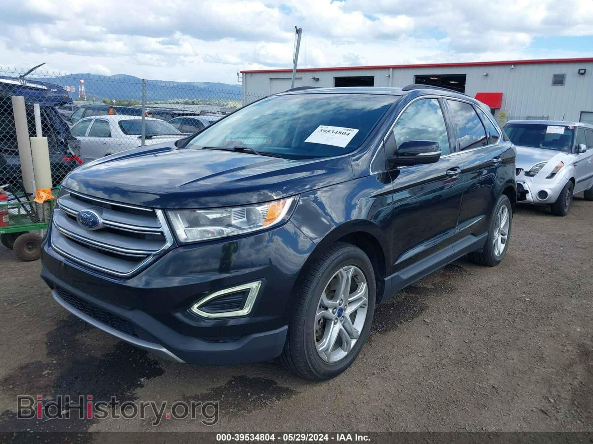 2015 FORD EDGE - VIN: 2FMTK4K94FBB56426 - Photo 2