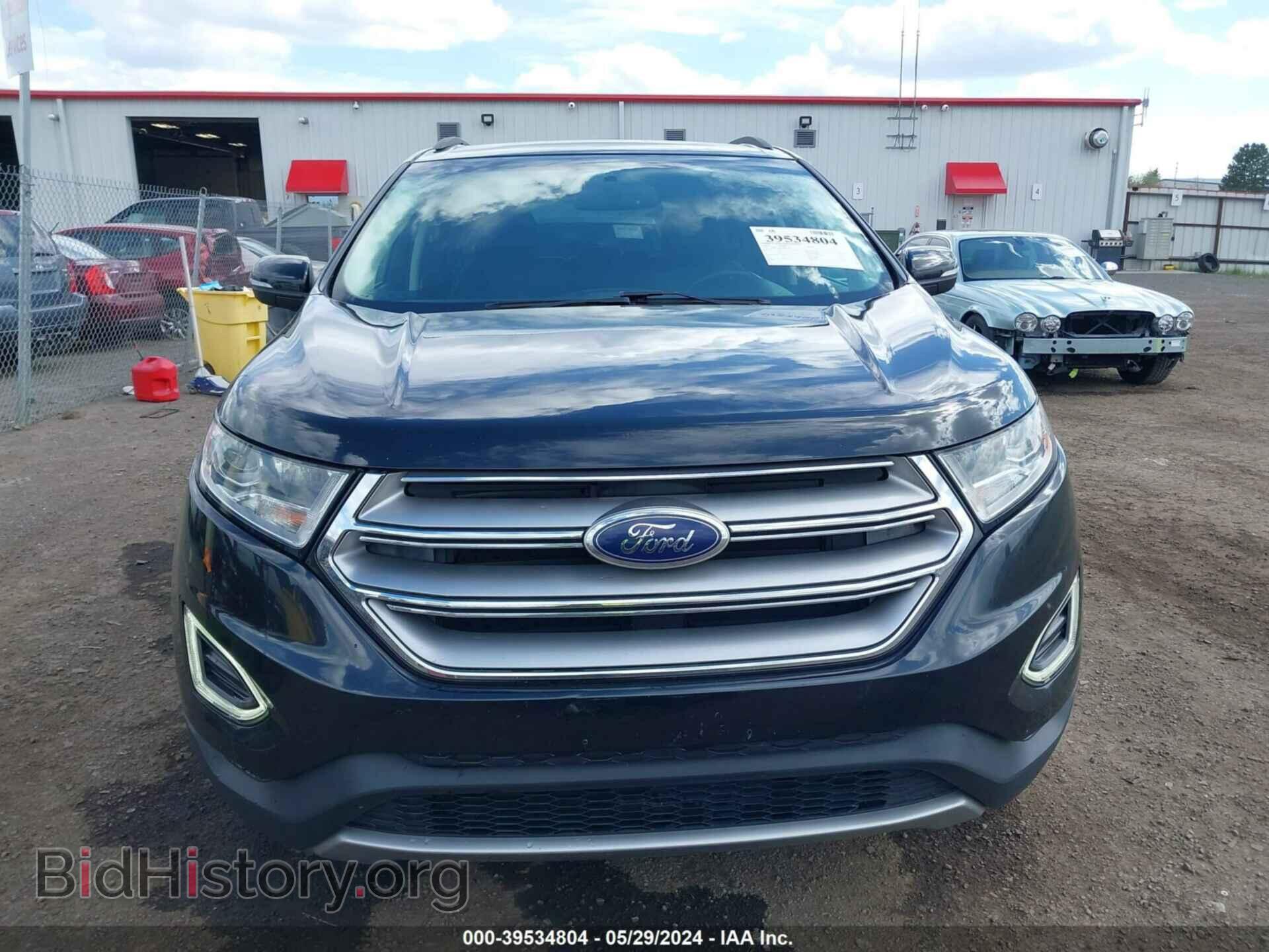 2015 FORD EDGE - VIN: 2FMTK4K94FBB56426 - Photo 12