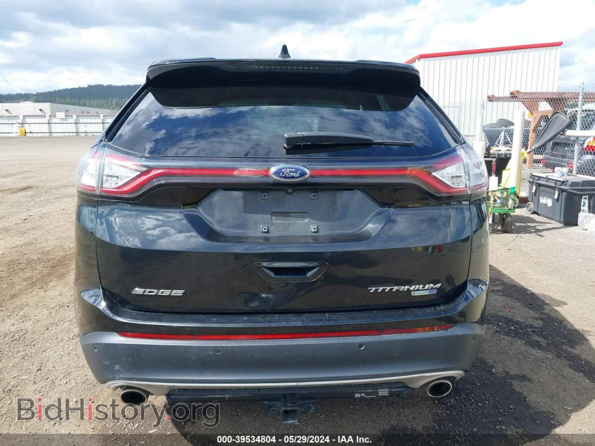 2015 FORD EDGE - VIN: 2FMTK4K94FBB56426 - Photo 16