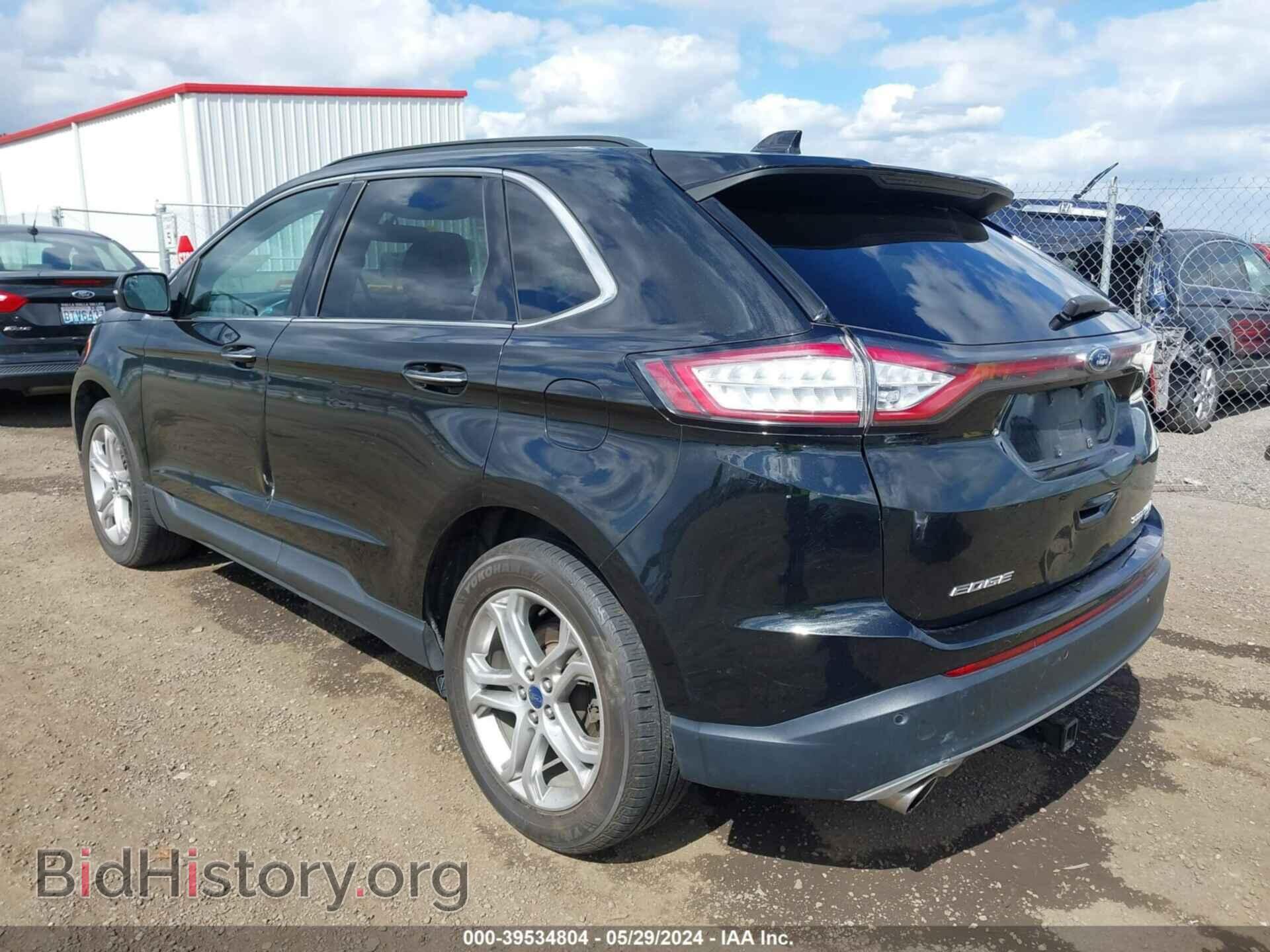 2015 FORD EDGE - VIN: 2FMTK4K94FBB56426 - Photo 3