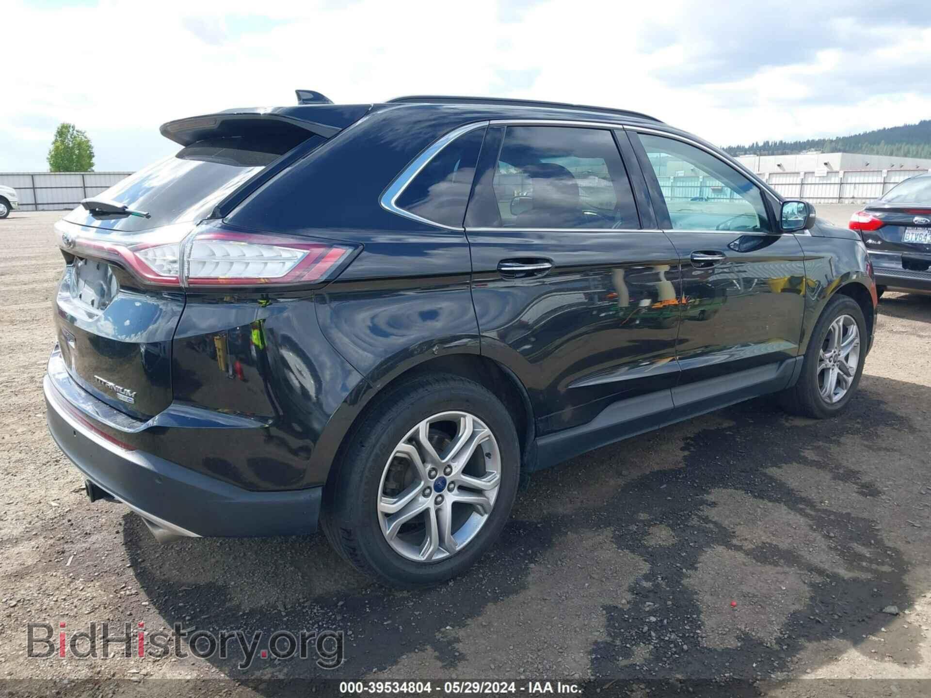 2015 FORD EDGE - VIN: 2FMTK4K94FBB56426 - Photo 4