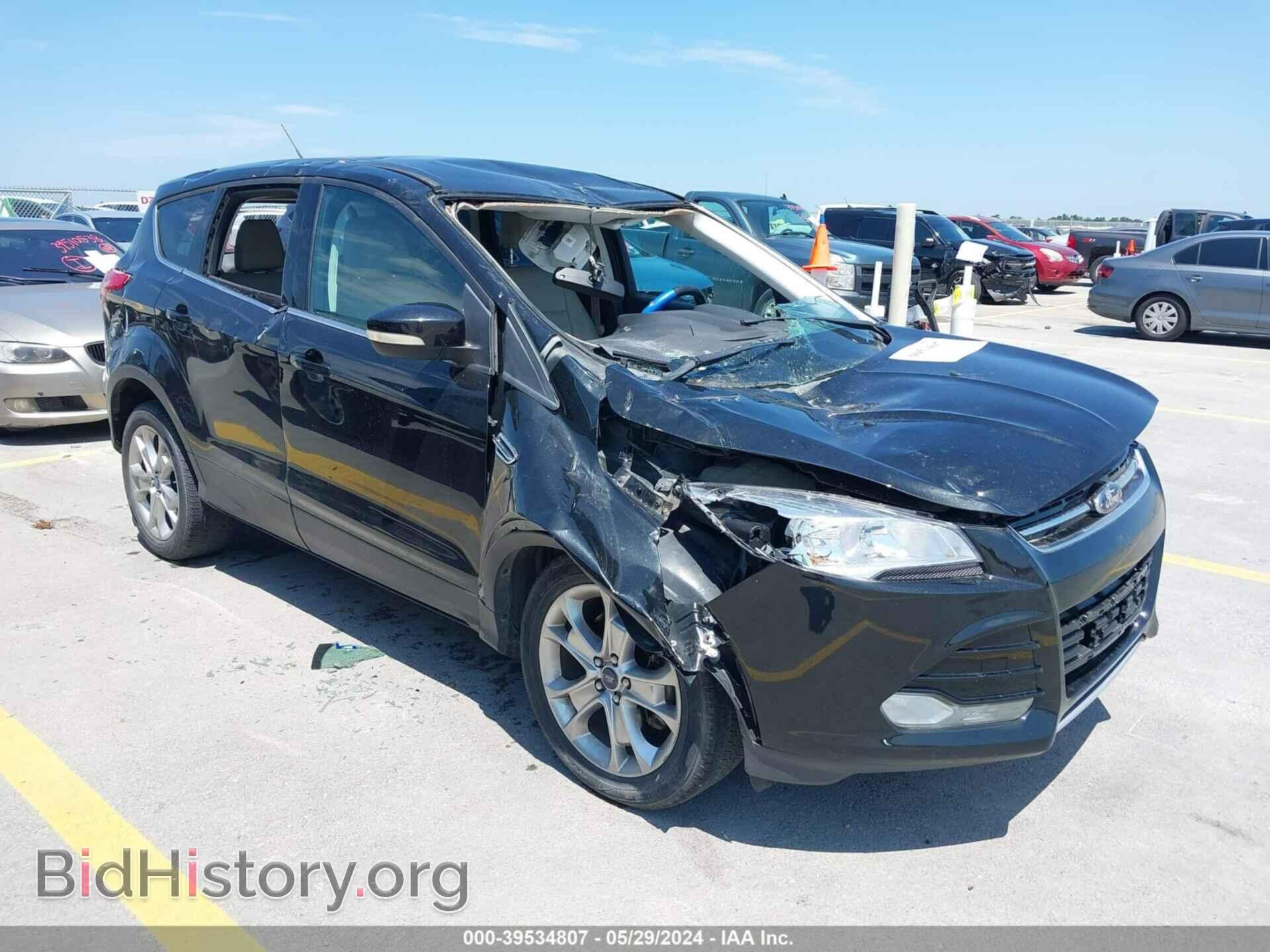 Photo 1FMCU0H96DUA73002 - FORD ESCAPE 2013