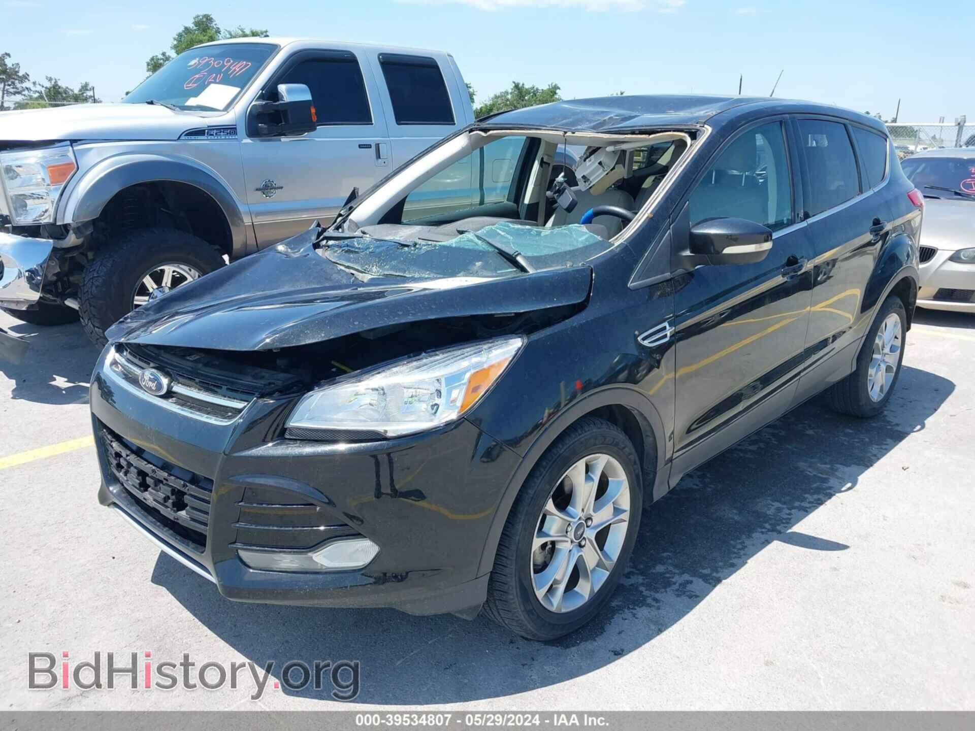 2013 FORD ESCAPE - VIN: 1FMCU0H96DUA73002 - Фото 2
