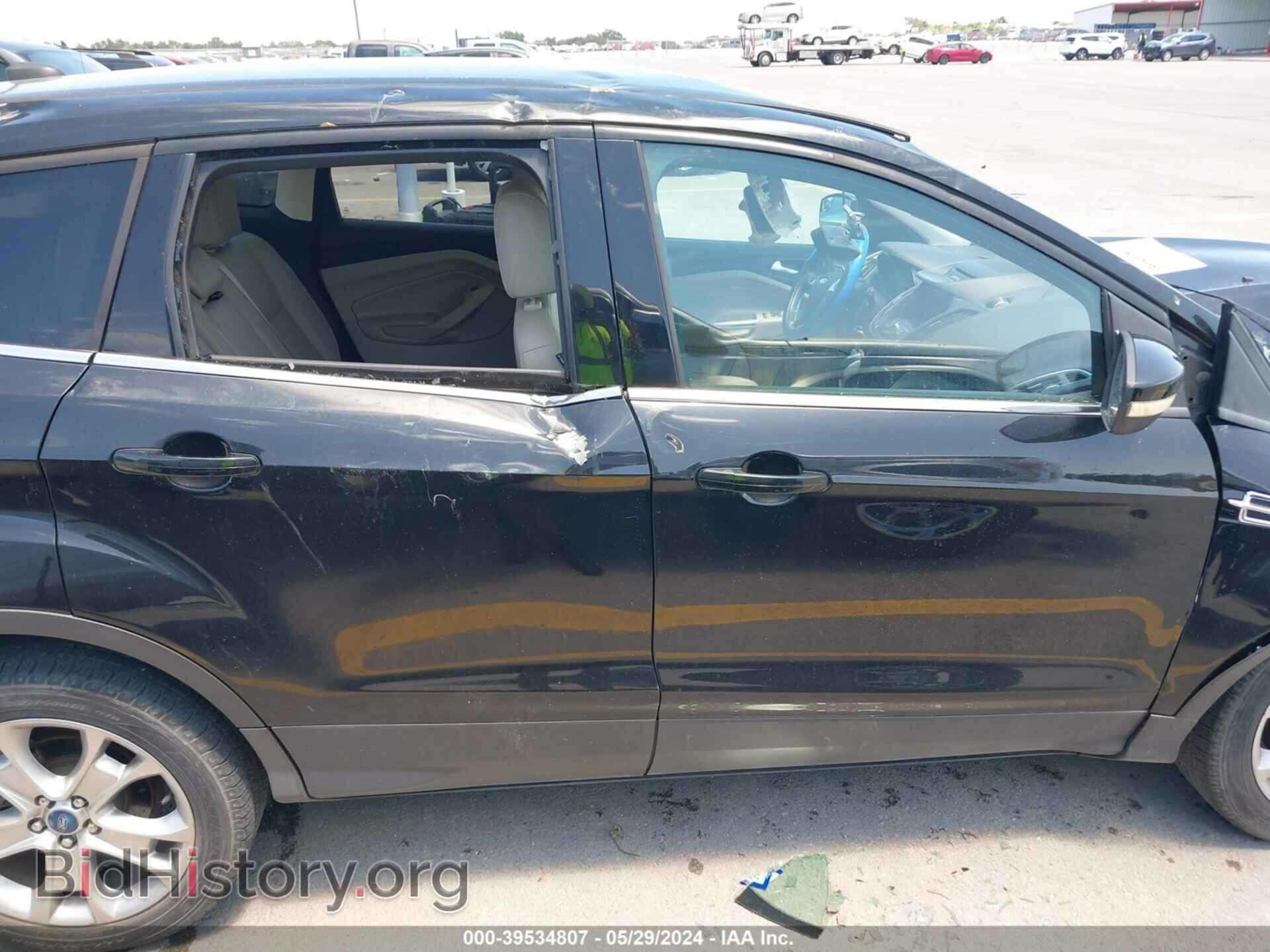 2013 FORD ESCAPE - VIN: 1FMCU0H96DUA73002 - Фото 13