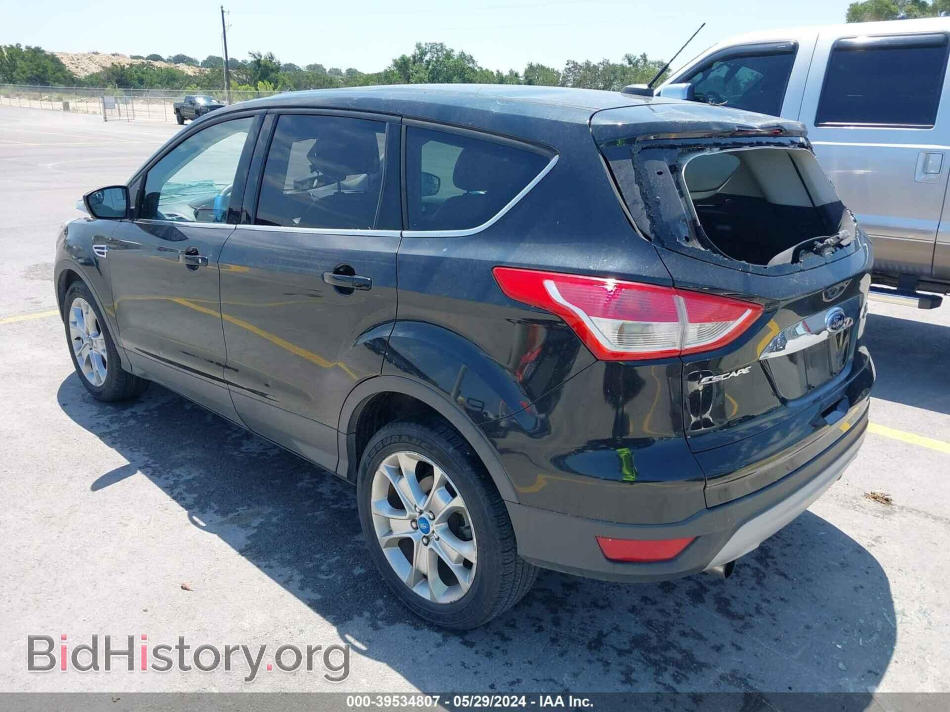 2013 FORD ESCAPE - VIN: 1FMCU0H96DUA73002 - Фото 3
