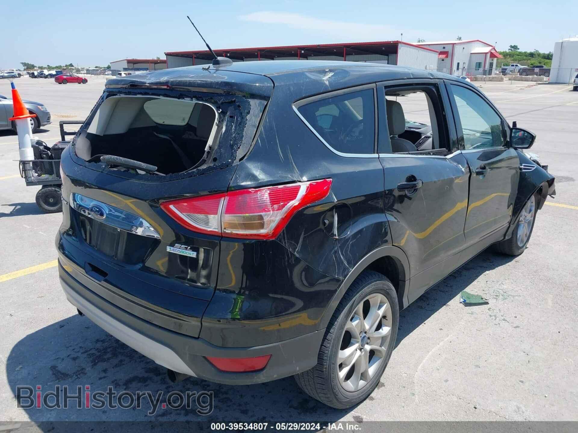 2013 FORD ESCAPE - VIN: 1FMCU0H96DUA73002 - Фото 4