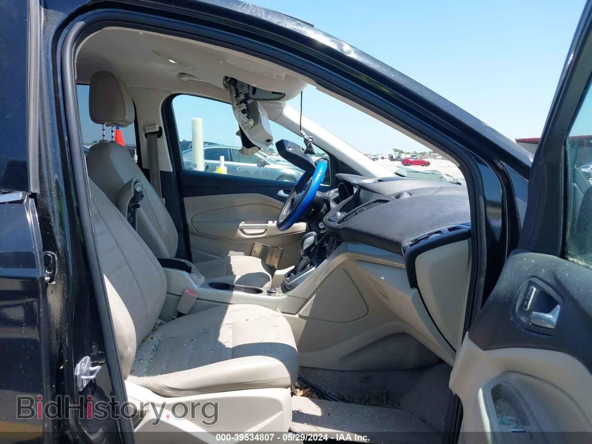 2013 FORD ESCAPE - VIN: 1FMCU0H96DUA73002 - Фото 5