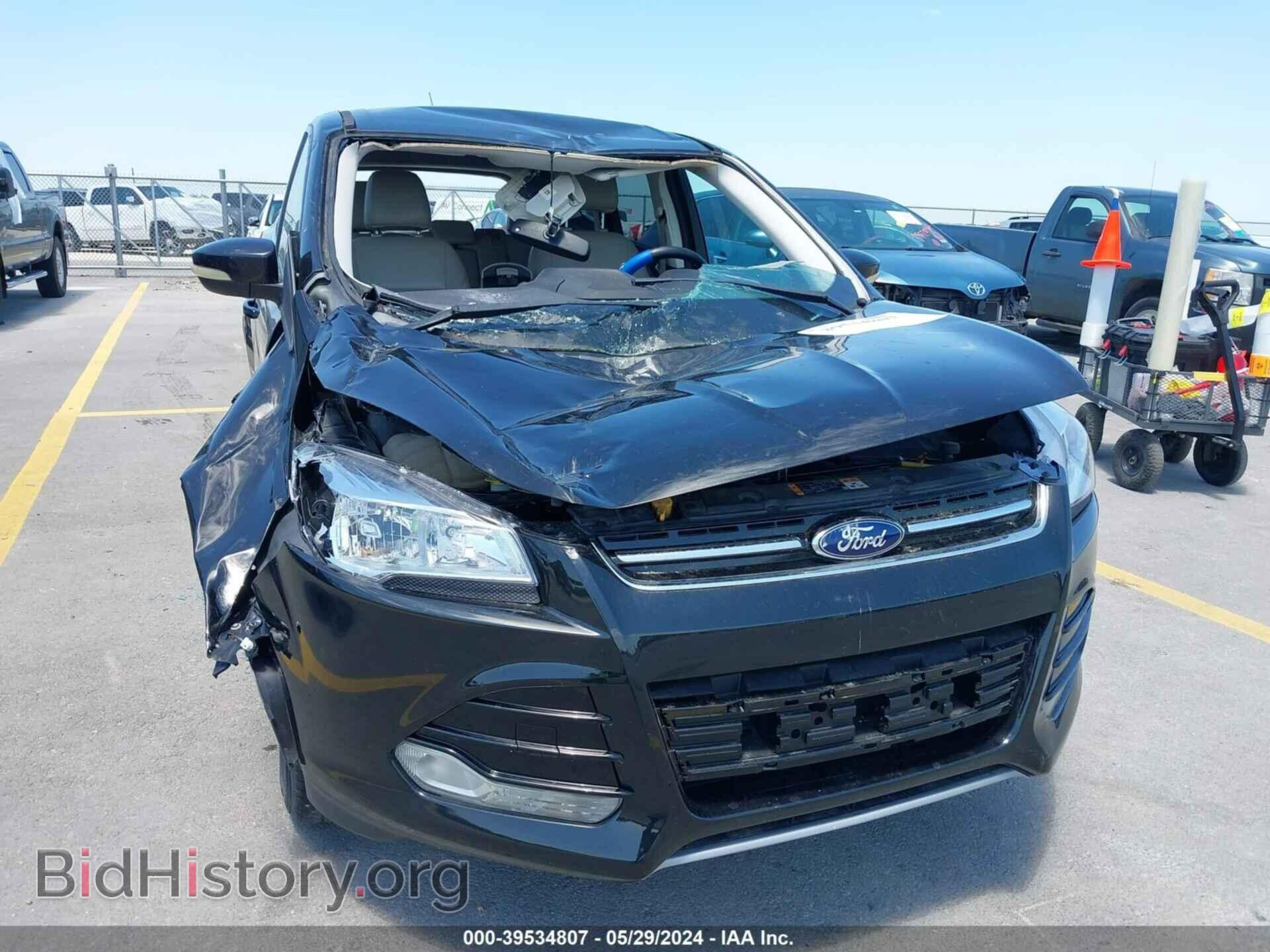 2013 FORD ESCAPE - VIN: 1FMCU0H96DUA73002 - Фото 6