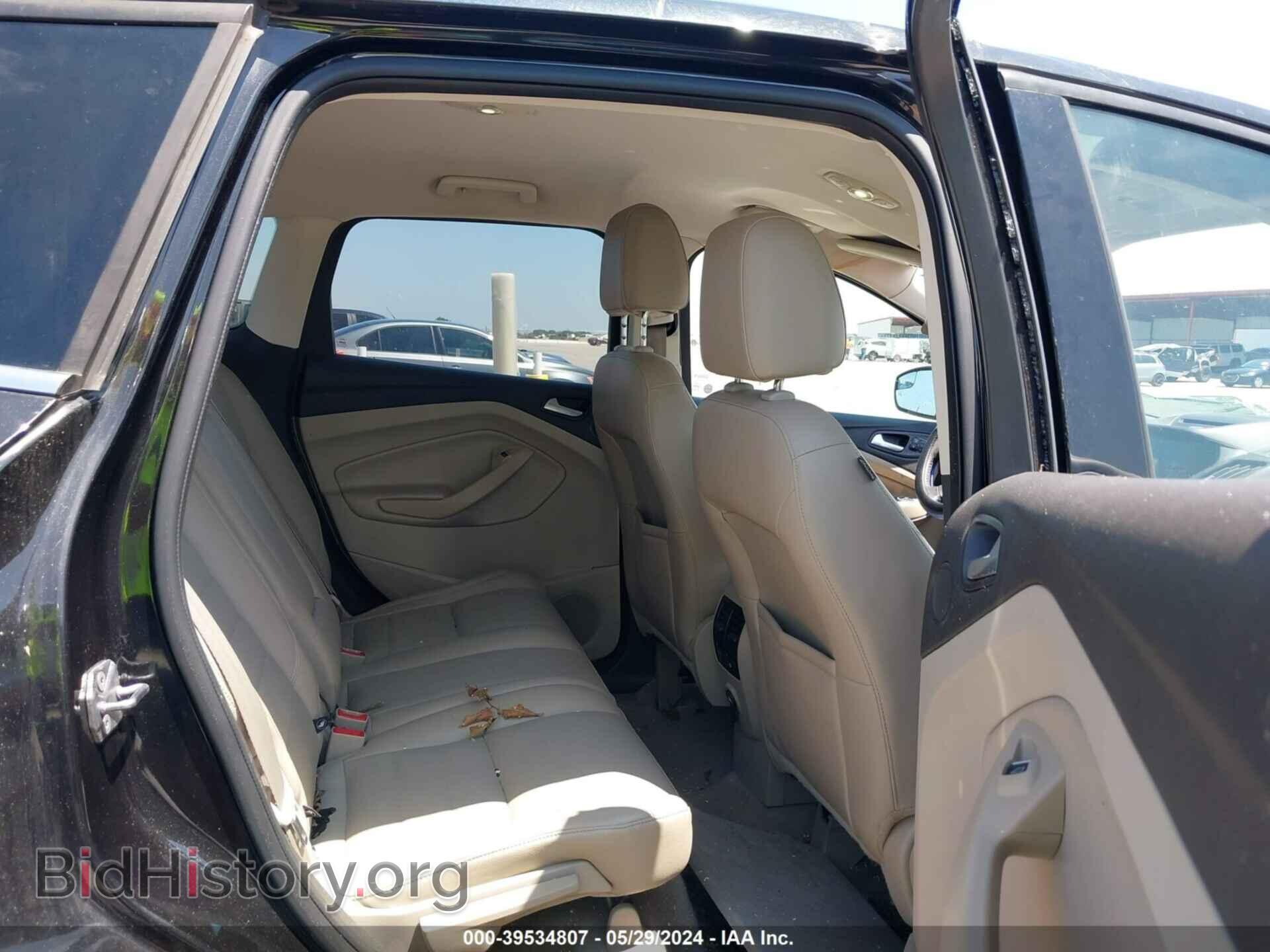 2013 FORD ESCAPE - VIN: 1FMCU0H96DUA73002 - Фото 8