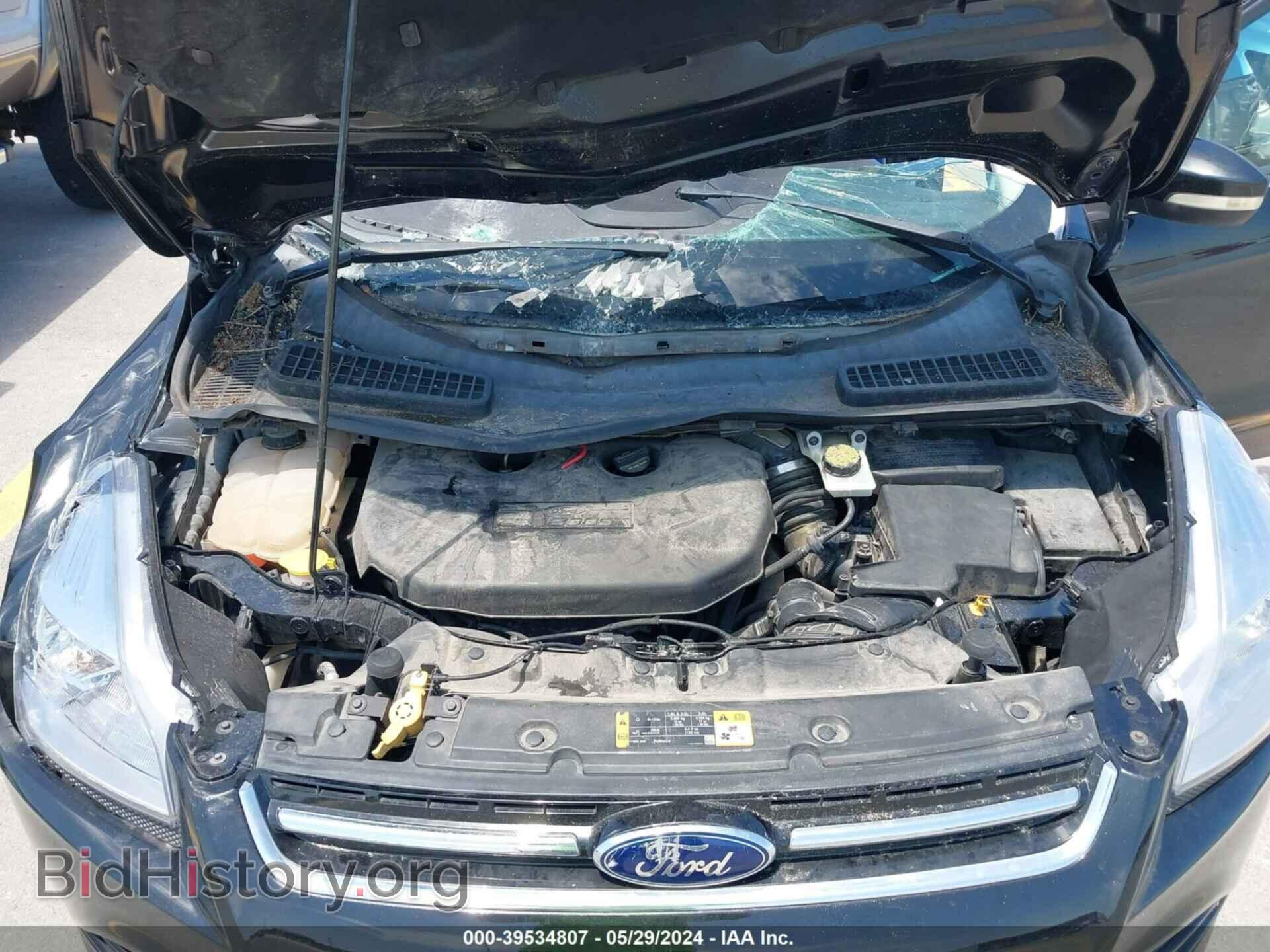 2013 FORD ESCAPE - VIN: 1FMCU0H96DUA73002 - Фото 10