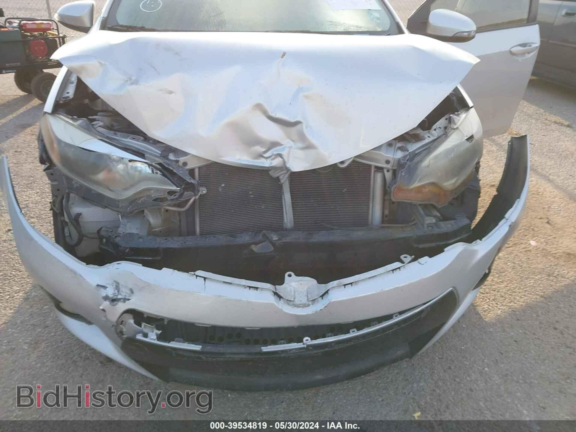 2014 TOYOTA COROLLA - VIN: 5YFBURHE2EP106920 - Фото 10