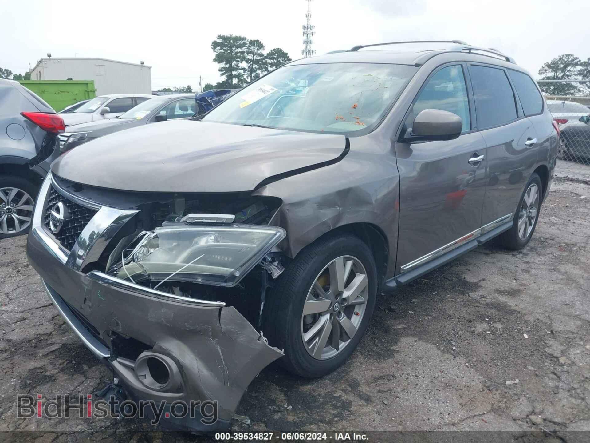 2013 NISSAN PATHFINDER - VIN: 5N1AR2MN4DC669593 - Фото 2