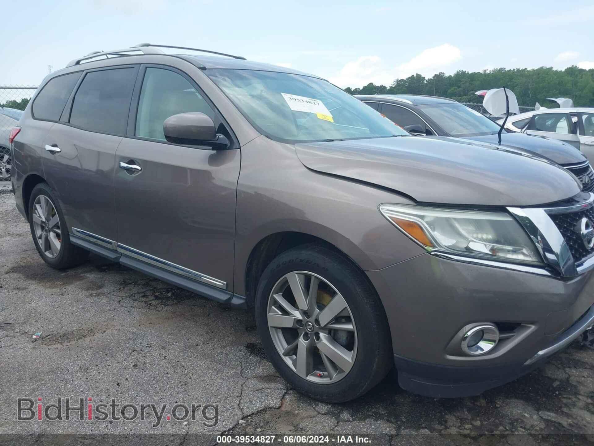 2013 NISSAN PATHFINDER - VIN: 5N1AR2MN4DC669593 - Фото 13