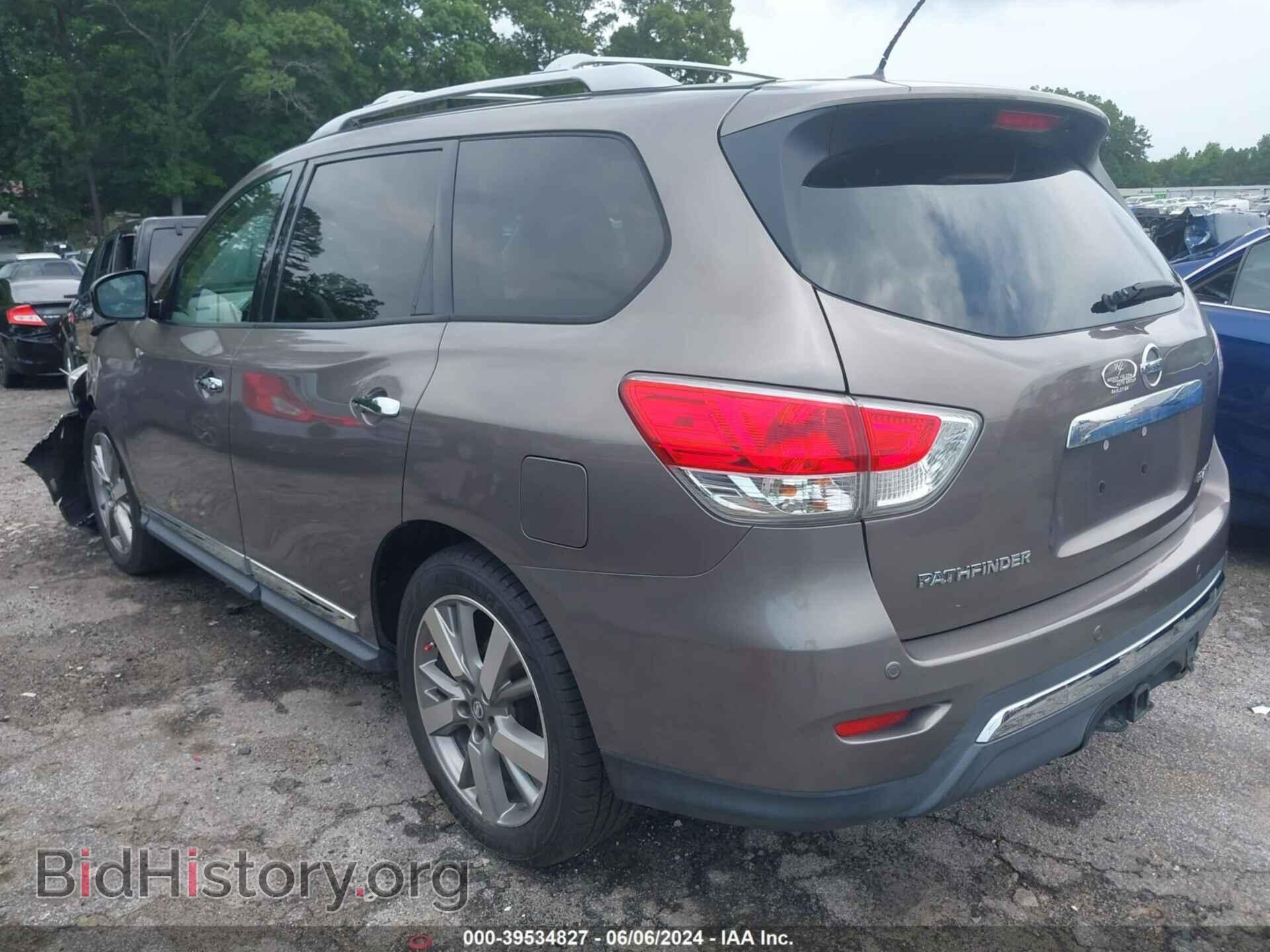 2013 NISSAN PATHFINDER - VIN: 5N1AR2MN4DC669593 - Фото 3