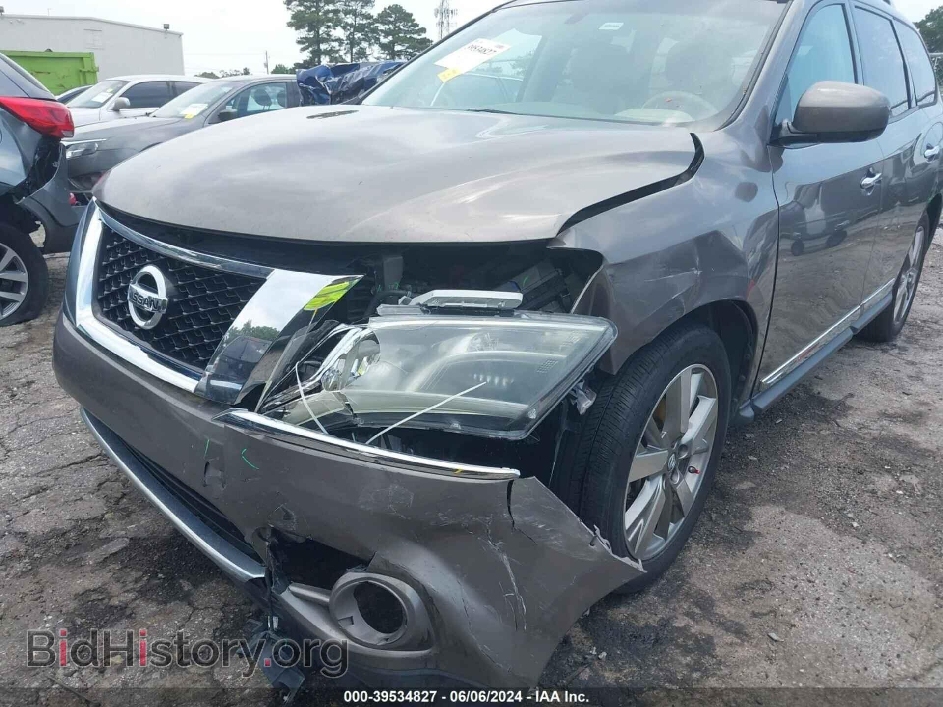 2013 NISSAN PATHFINDER - VIN: 5N1AR2MN4DC669593 - Фото 6