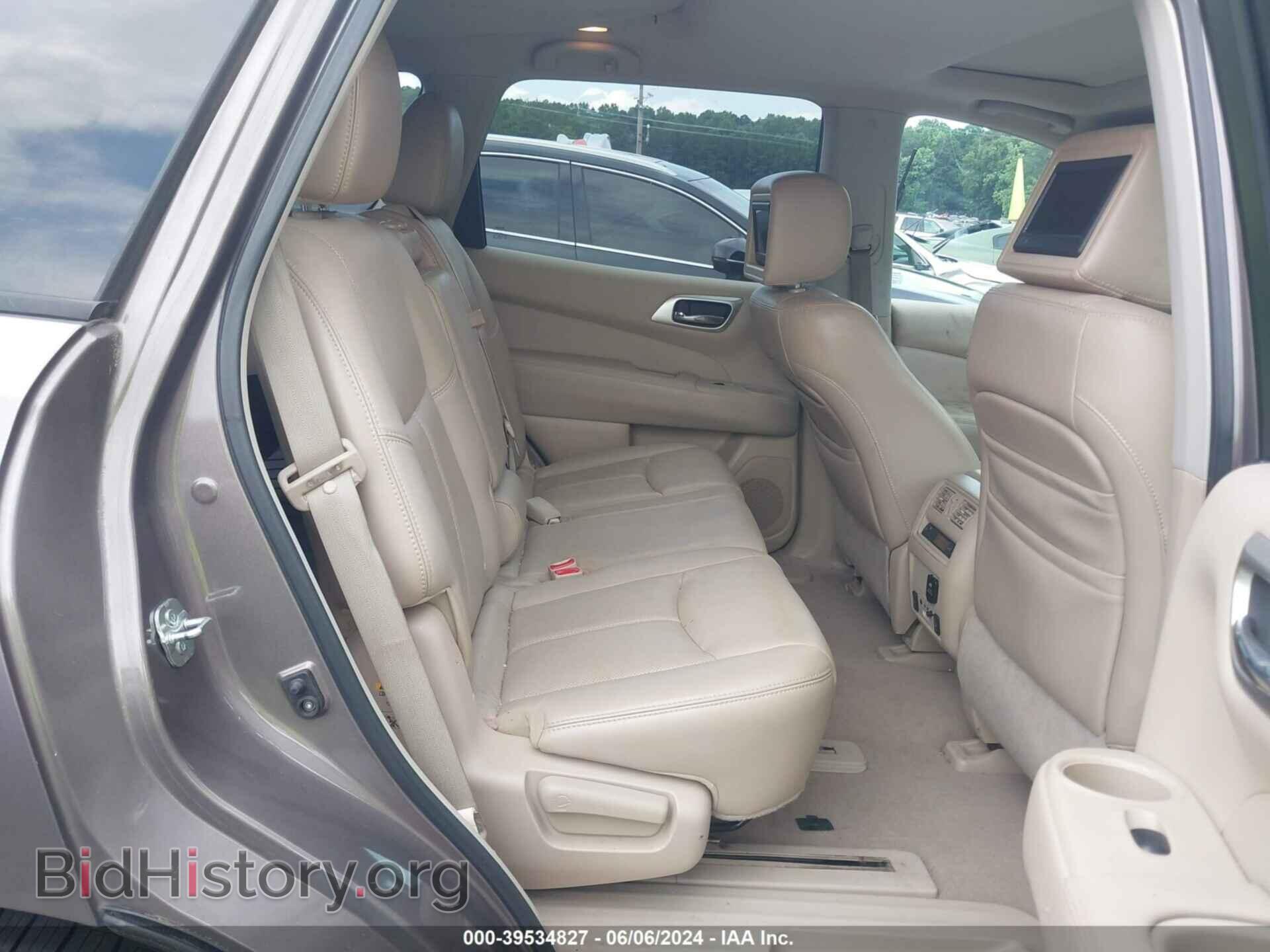 2013 NISSAN PATHFINDER - VIN: 5N1AR2MN4DC669593 - Фото 8