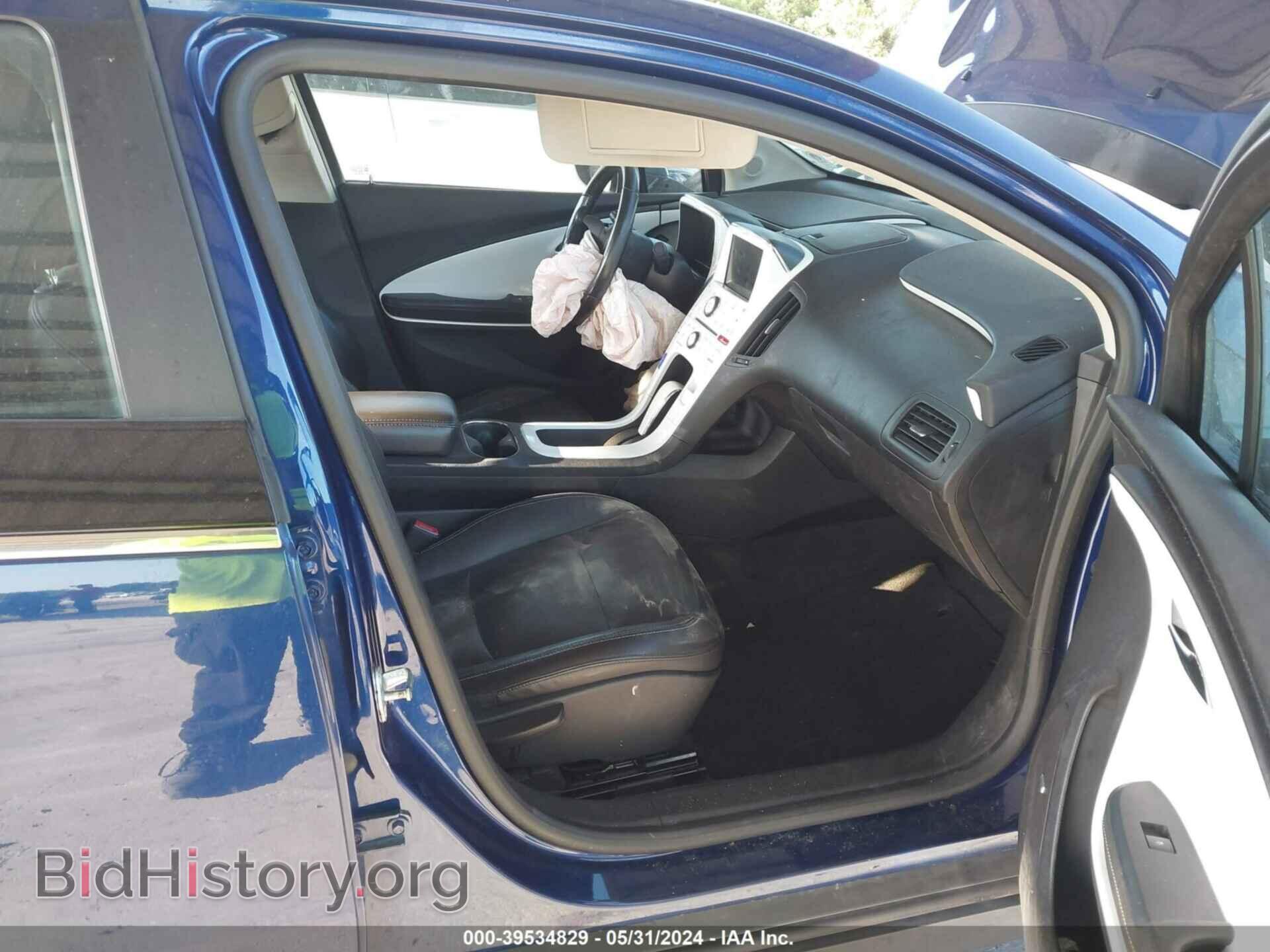 2013 CHEVROLET VOLT - VIN: 1G1RD6E40DU129339 - Фото 5