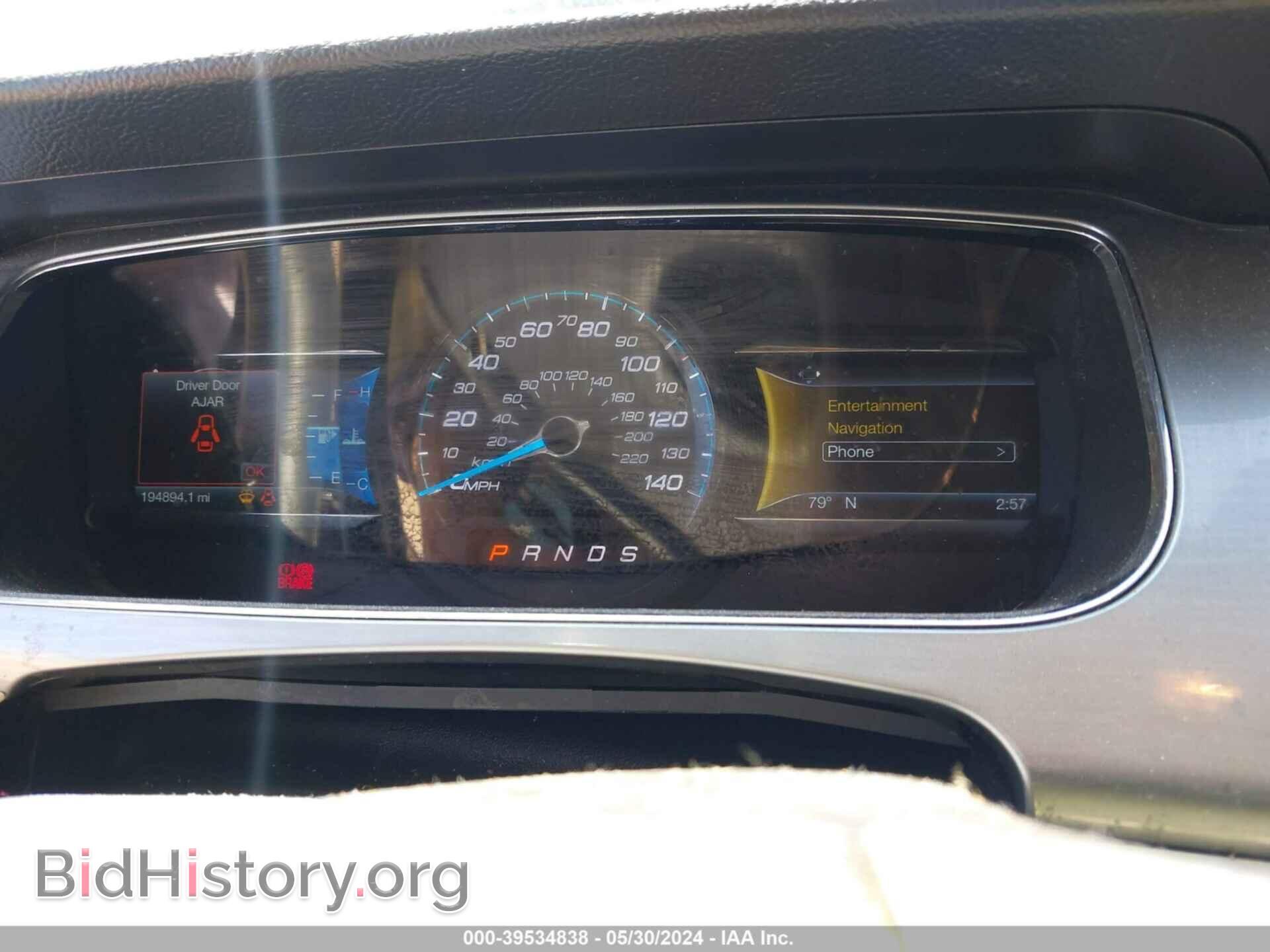 2016 FORD TAURUS - VIN: 1FAHP2E84GG132100 - Фото 7