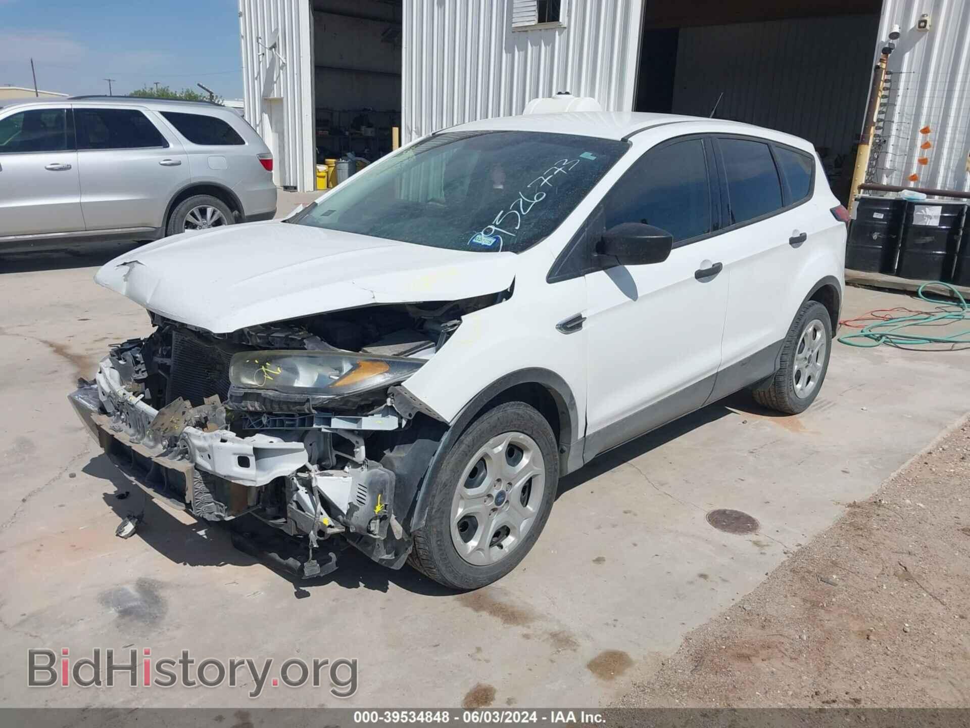 2019 FORD ESCAPE - VIN: 1FMCU0F74KUB01250 - Фото 2