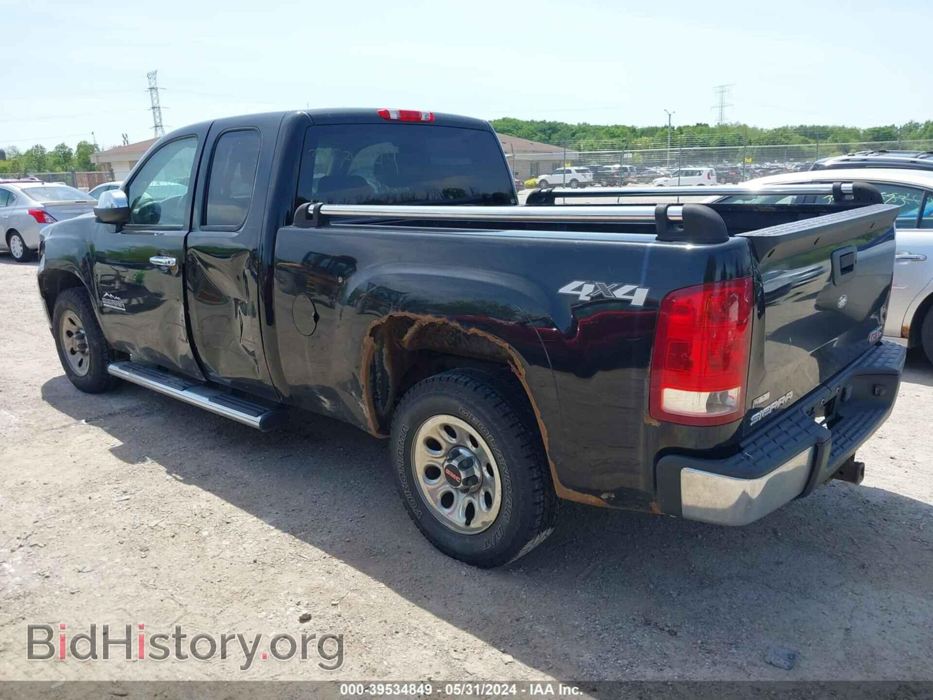 2010 GMC SIERRA 1500 - VIN: 1GTSKUEA6AZ263179 - Фото 3