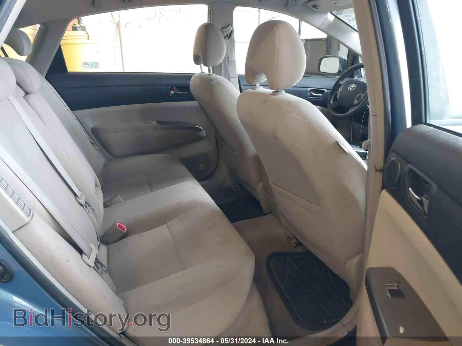 2007 TOYOTA PRIUS - VIN: JTDKB20UX77689046 - Фото 8