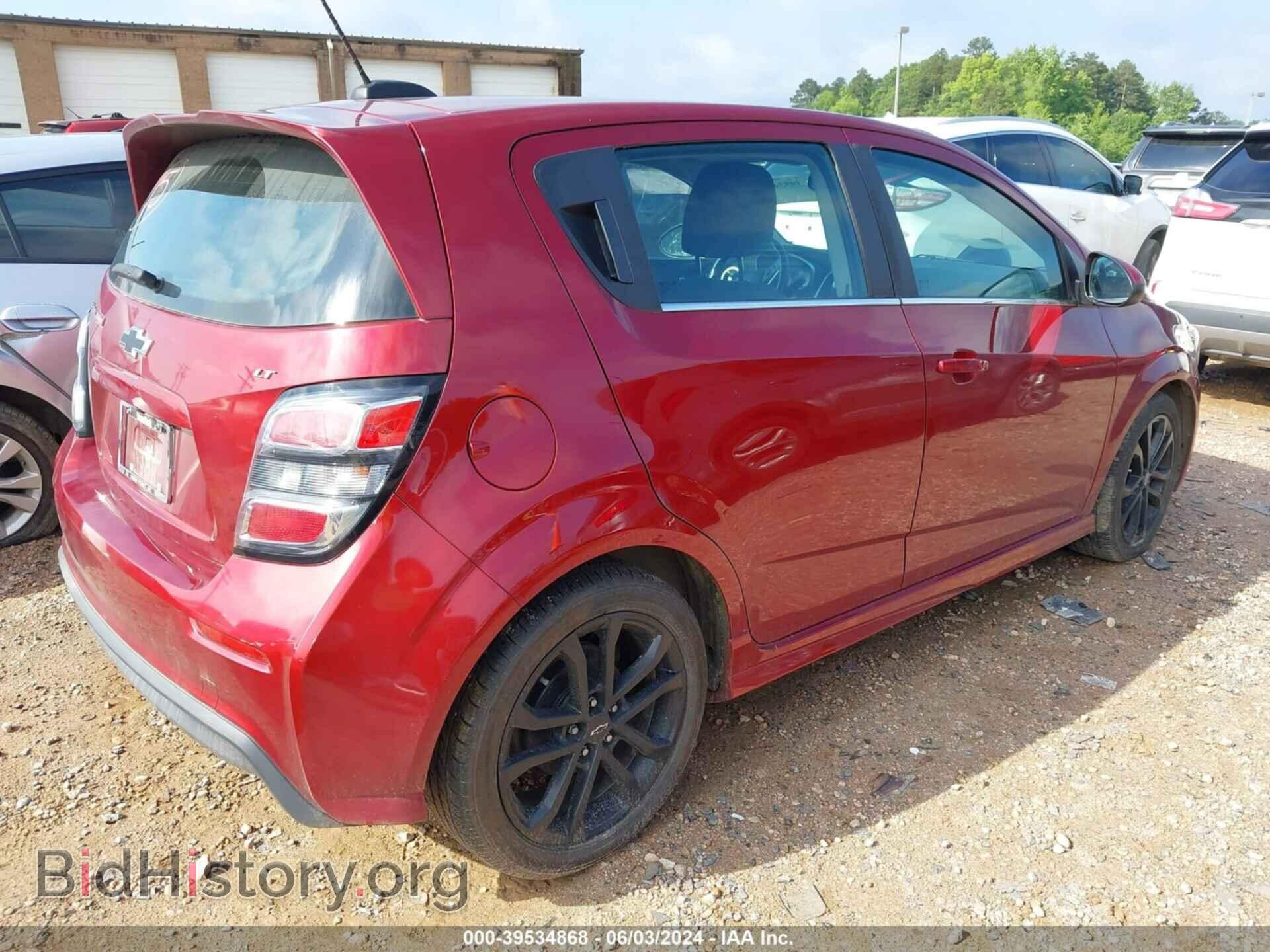 2018 CHEVROLET SONIC - VIN: 1G1JD6SB5J4104786 - Фото 4