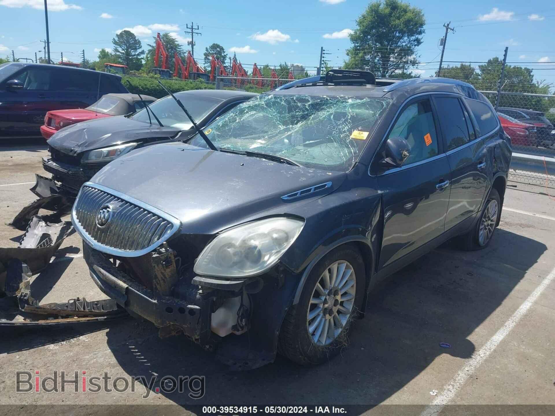 2012 BUICK ENCLAVE - VIN: 5GAKVCED5CJ256111 - Photo 2