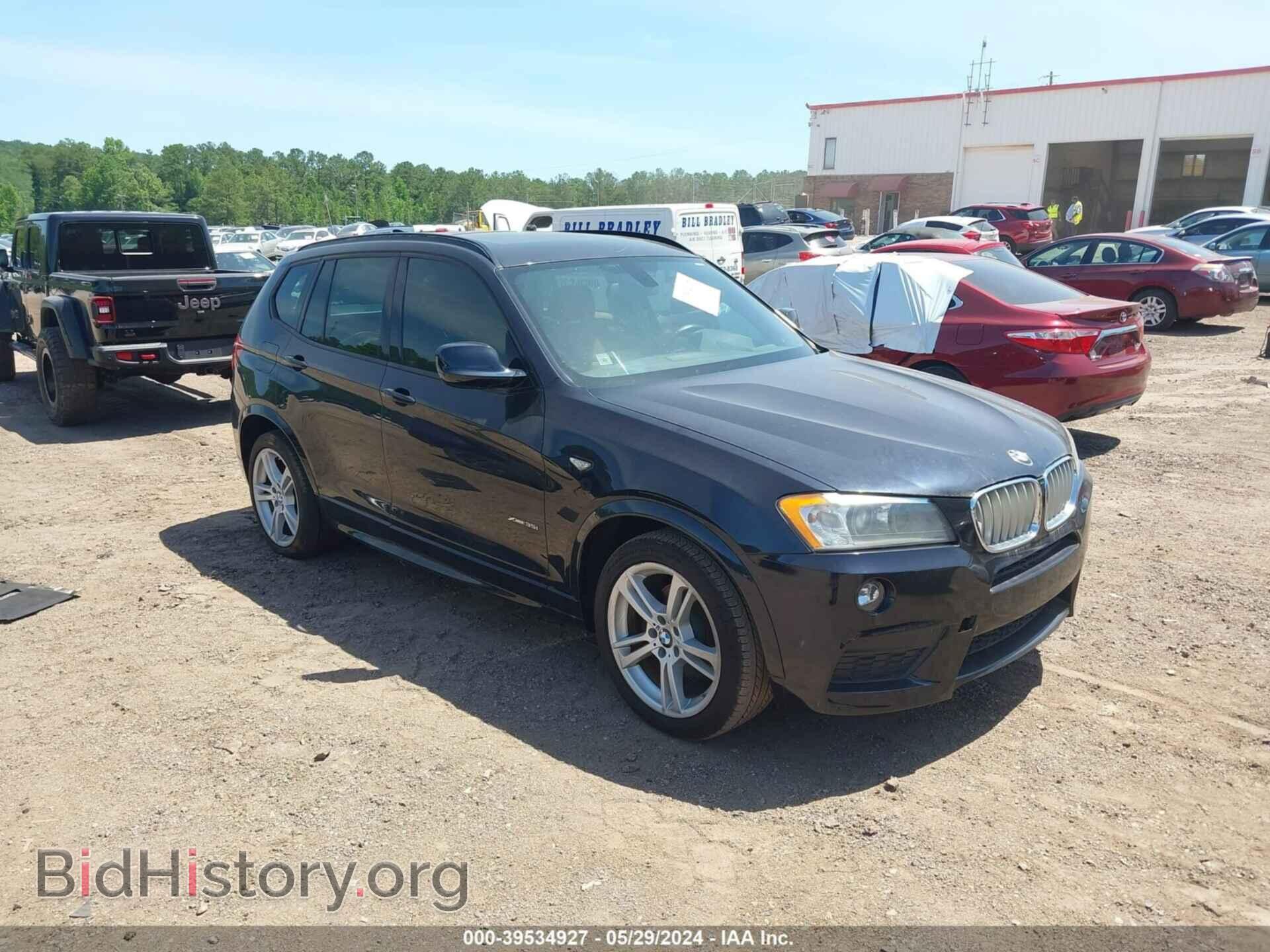 Photo 5UXWX7C57E0E76535 - BMW X3 2014