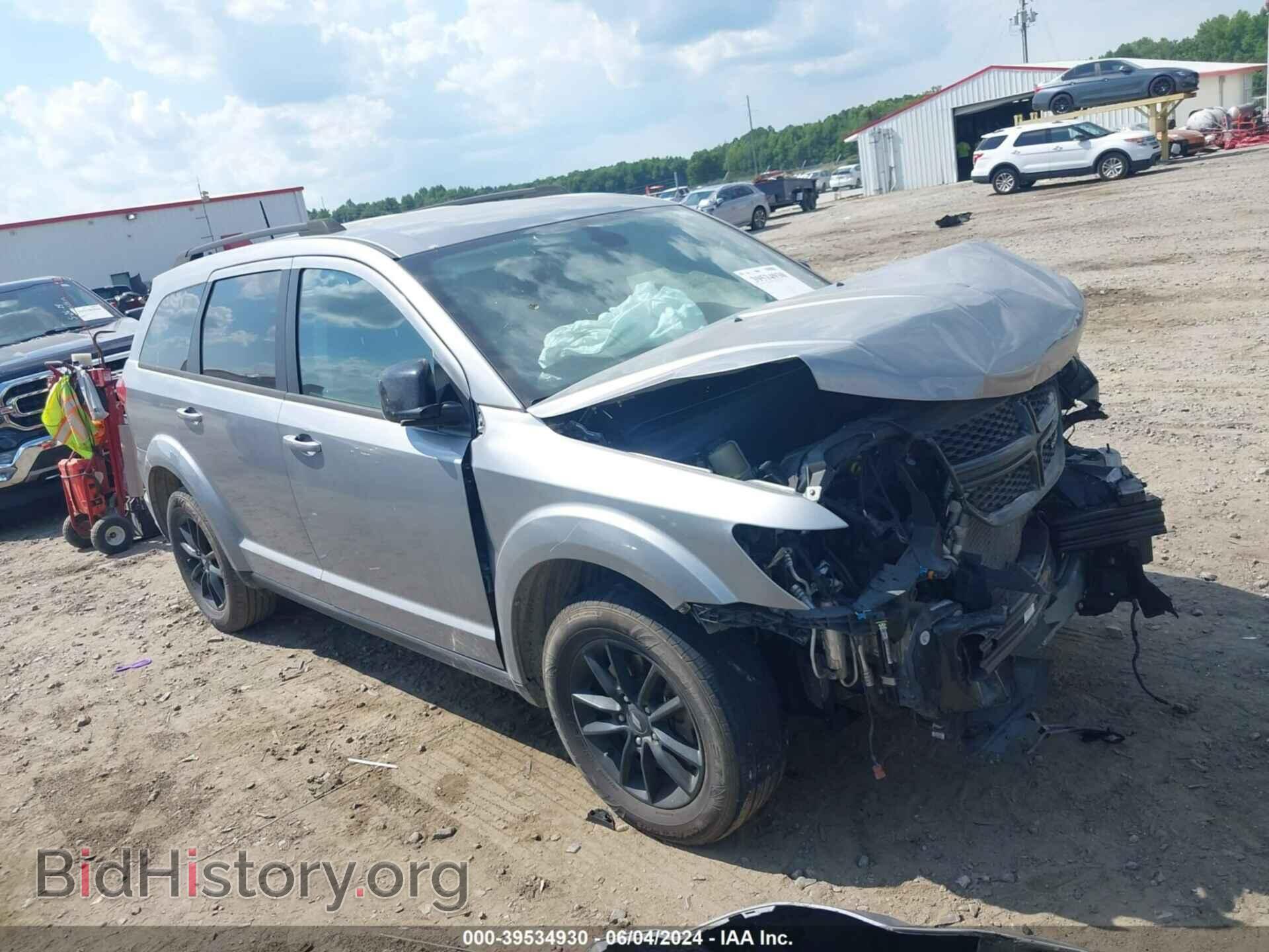 Фотография 3C4PDCBB9KT845549 - DODGE JOURNEY 2019