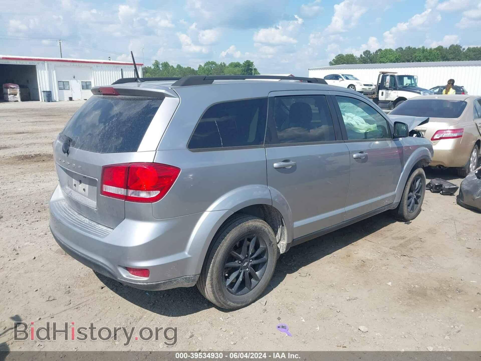 2019 DODGE JOURNEY - VIN: 3C4PDCBB9KT845549 - Фото 4