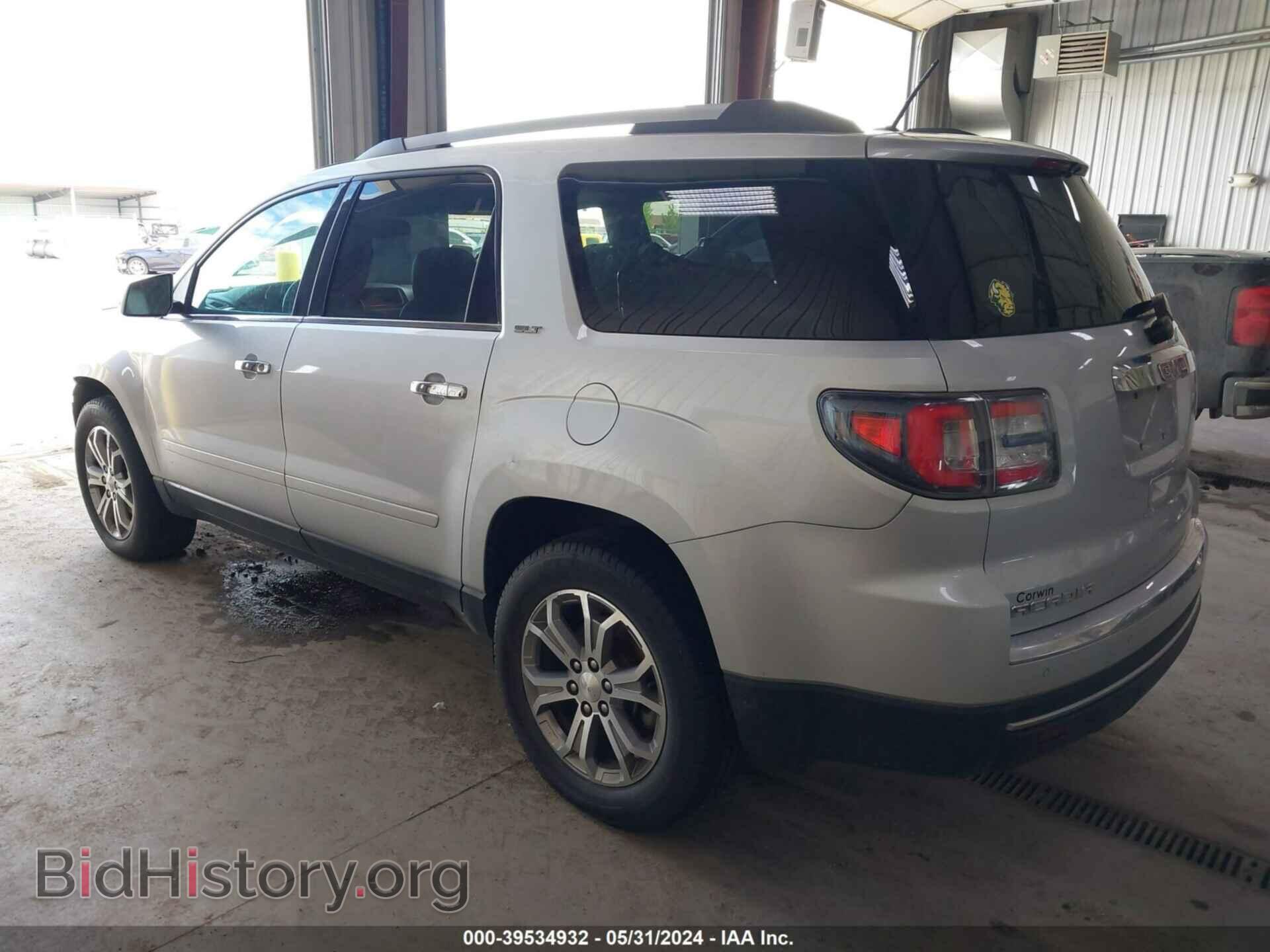 2015 GMC ACADIA - VIN: 1GKKVRKD3FJ322184 - Фото 3