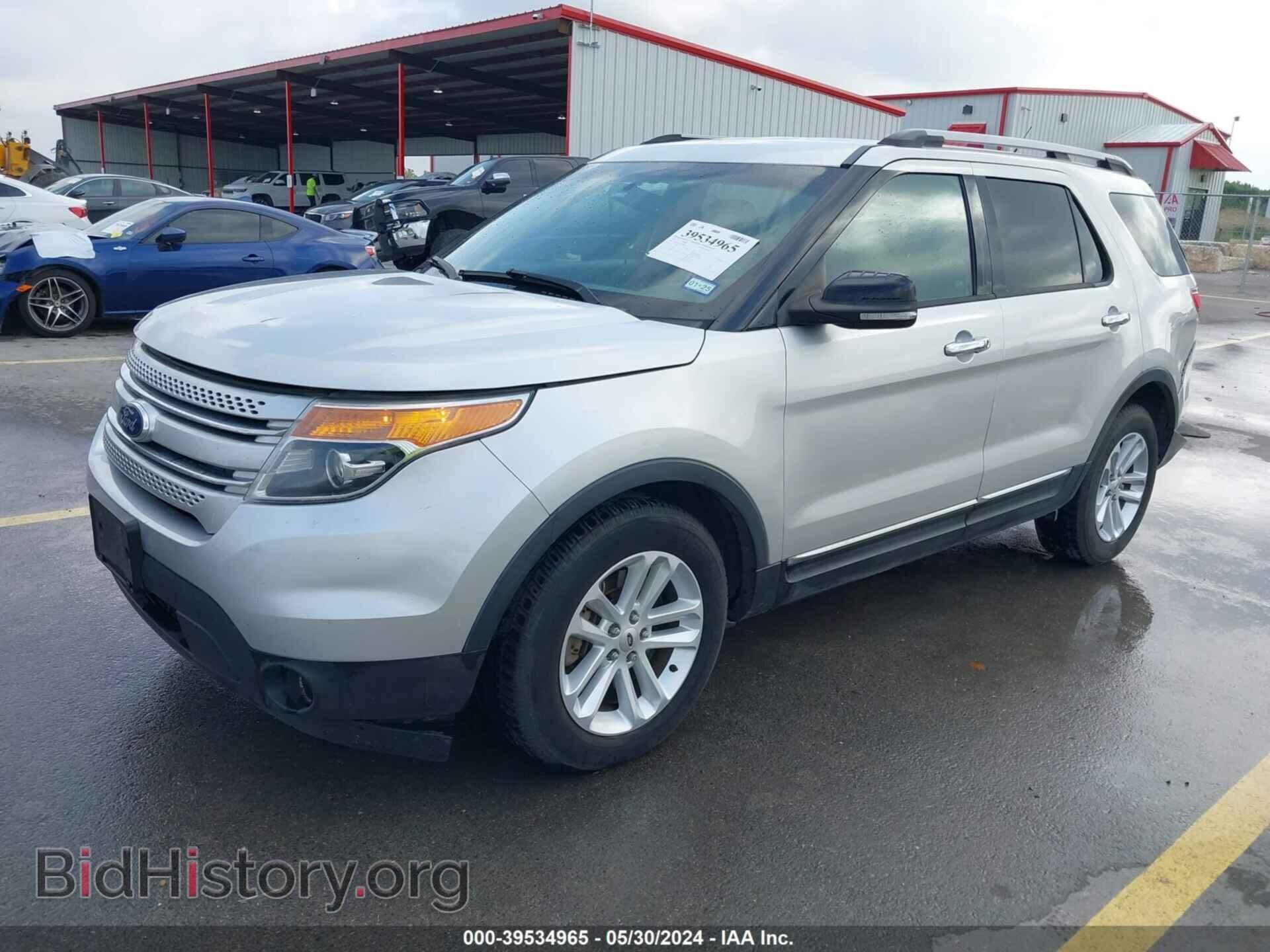 2013 FORD EXPLORER - VIN: 1FM5K7D82DGB46210 - Фото 2