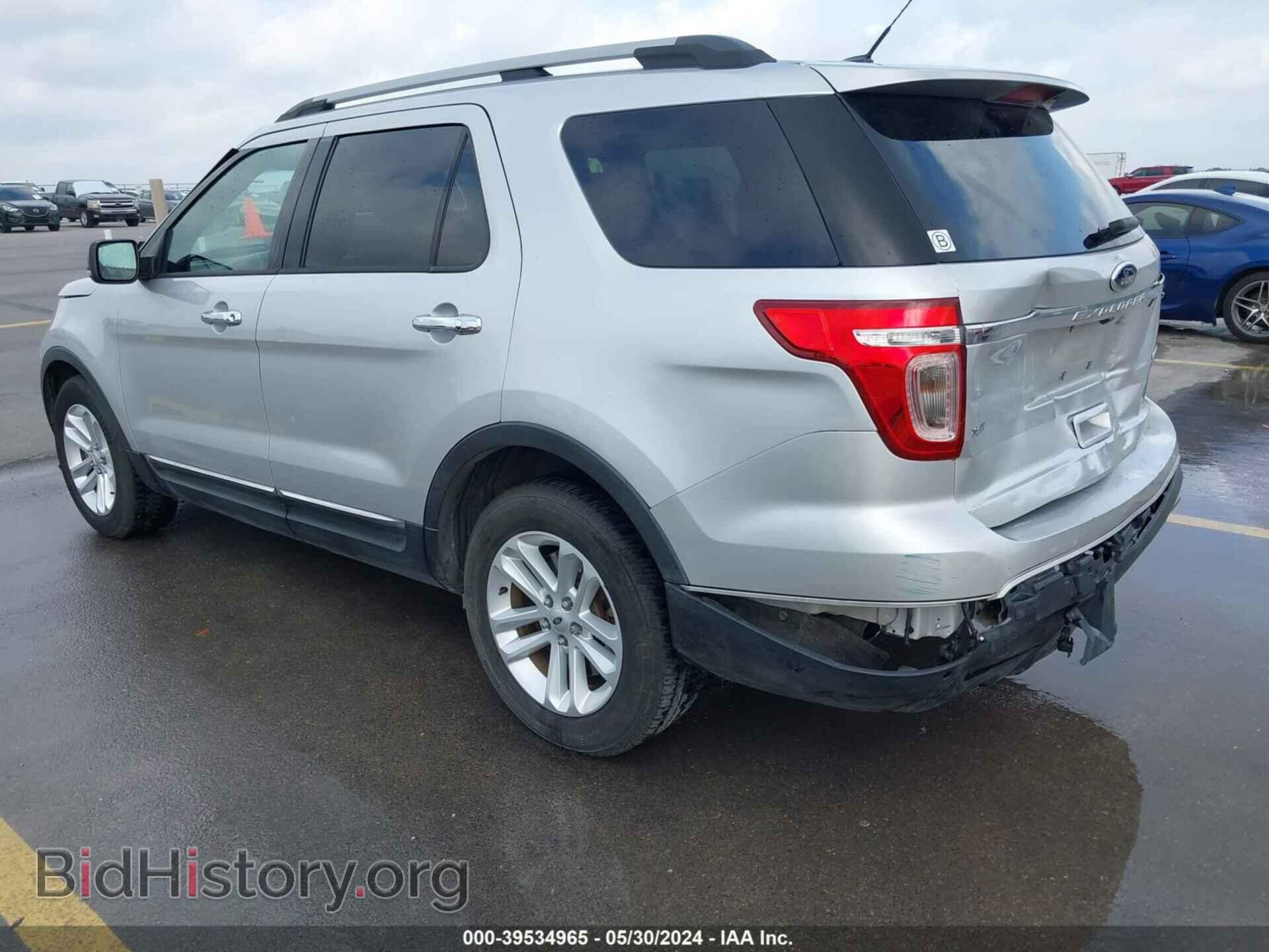 2013 FORD EXPLORER - VIN: 1FM5K7D82DGB46210 - Фото 3