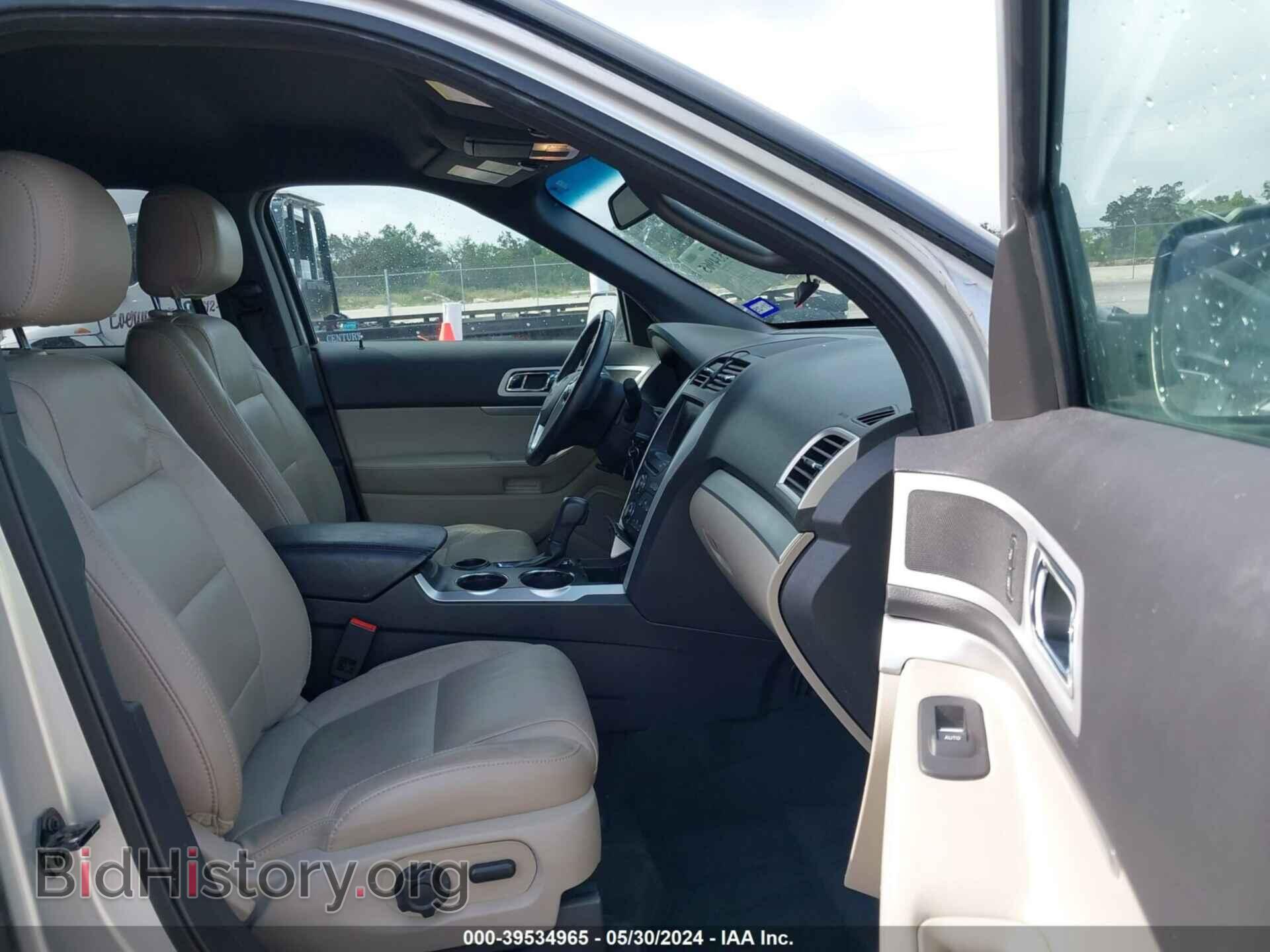 2013 FORD EXPLORER - VIN: 1FM5K7D82DGB46210 - Фото 5