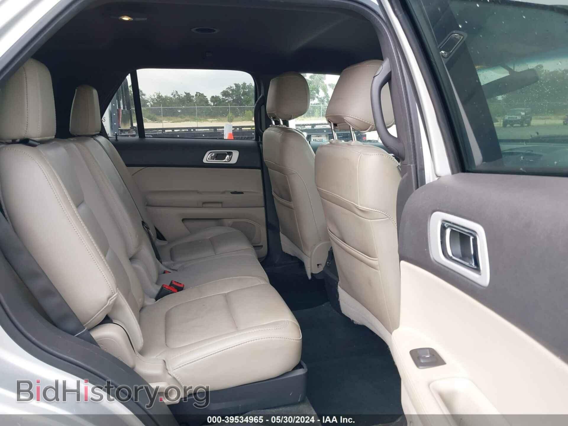 2013 FORD EXPLORER - VIN: 1FM5K7D82DGB46210 - Фото 8