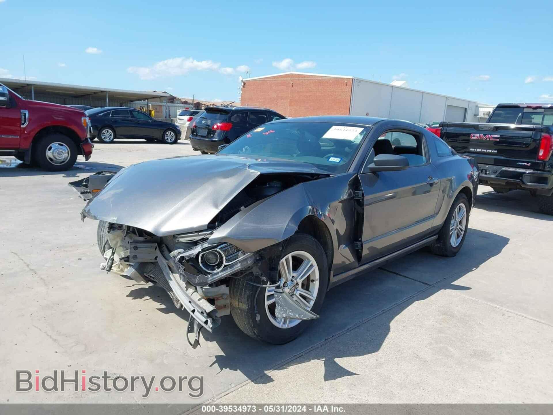 2014 FORD MUSTANG - VIN: 1ZVBP8AM2E5334154 - Фото 2