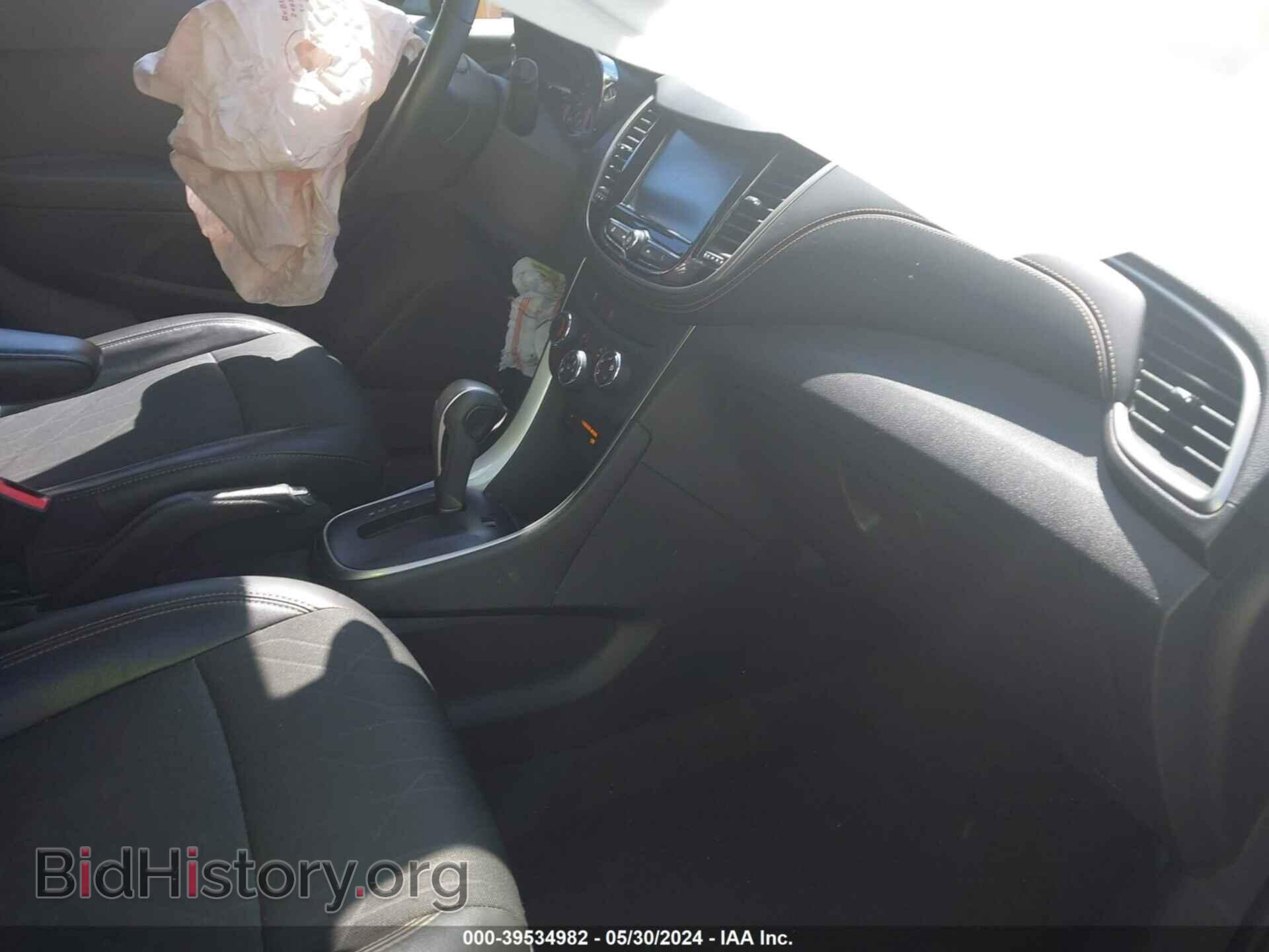 2017 CHEVROLET TRAX - VIN: 3GNCJLSB2HL169226 - Фото 5