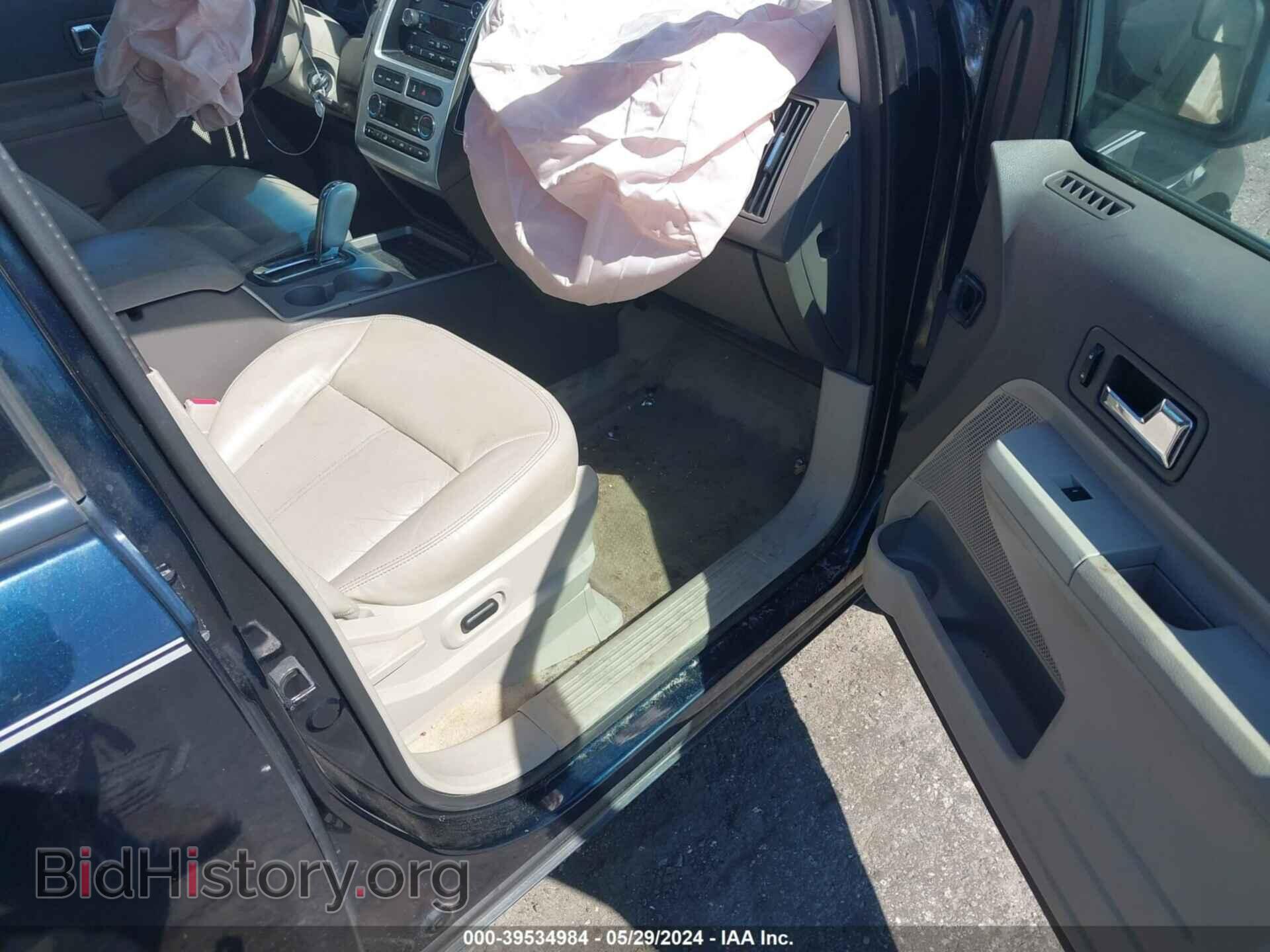 2010 FORD EDGE - VIN: 2FMDK3JC9ABA76060 - Фото 5