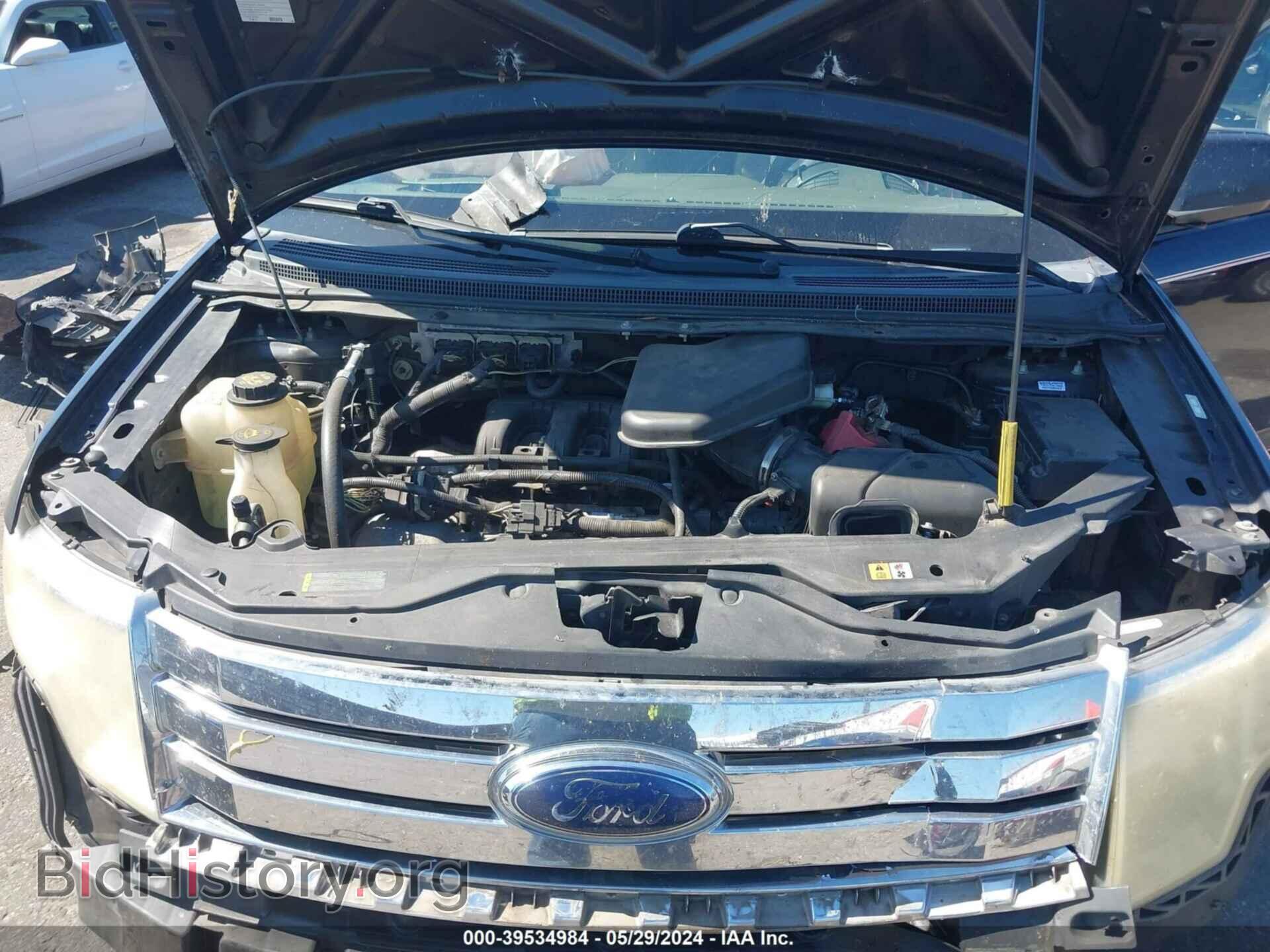 2010 FORD EDGE - VIN: 2FMDK3JC9ABA76060 - Фото 10