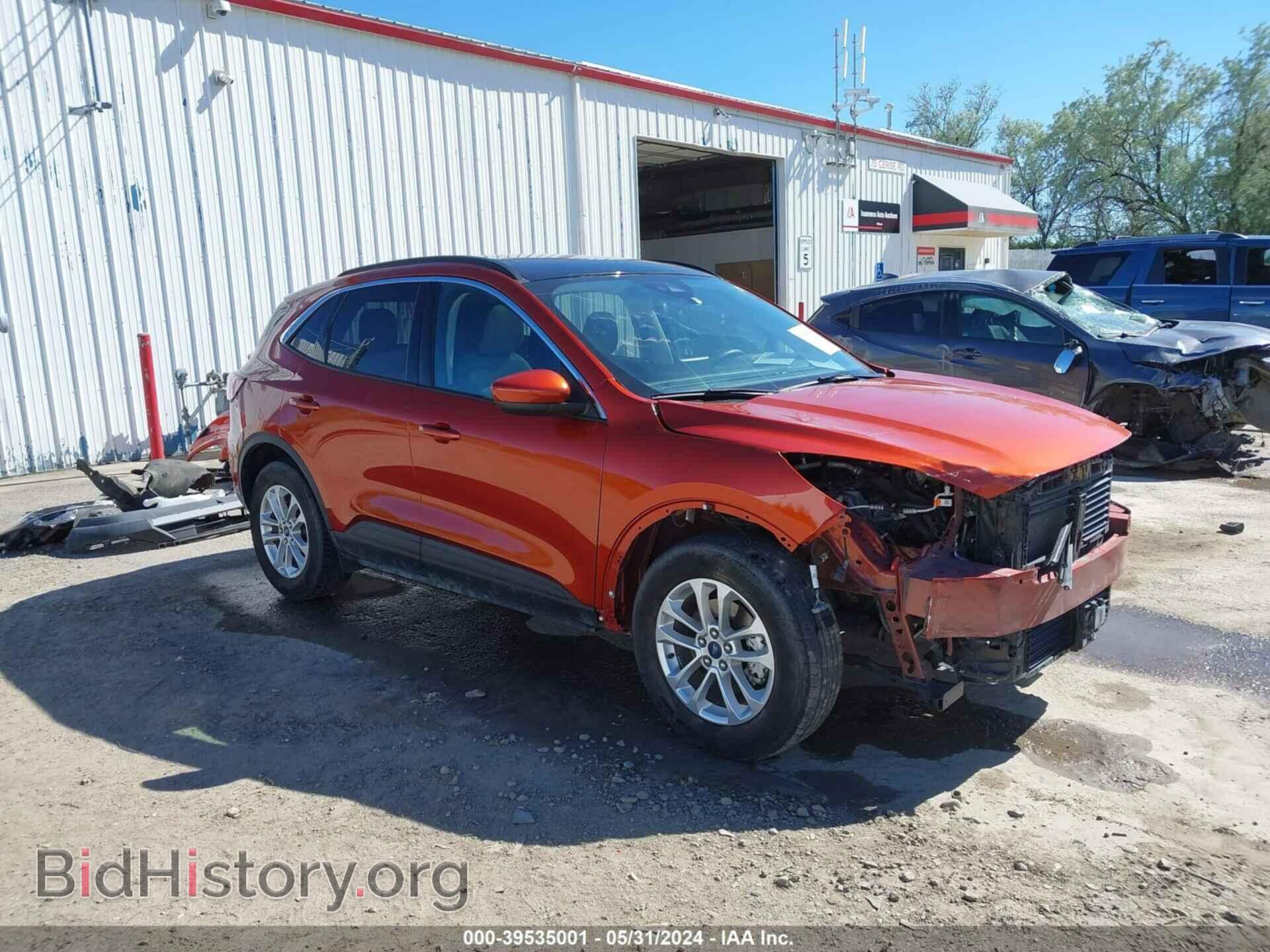 Фотография 1FMCU9G62LUA80300 - FORD ESCAPE 2020