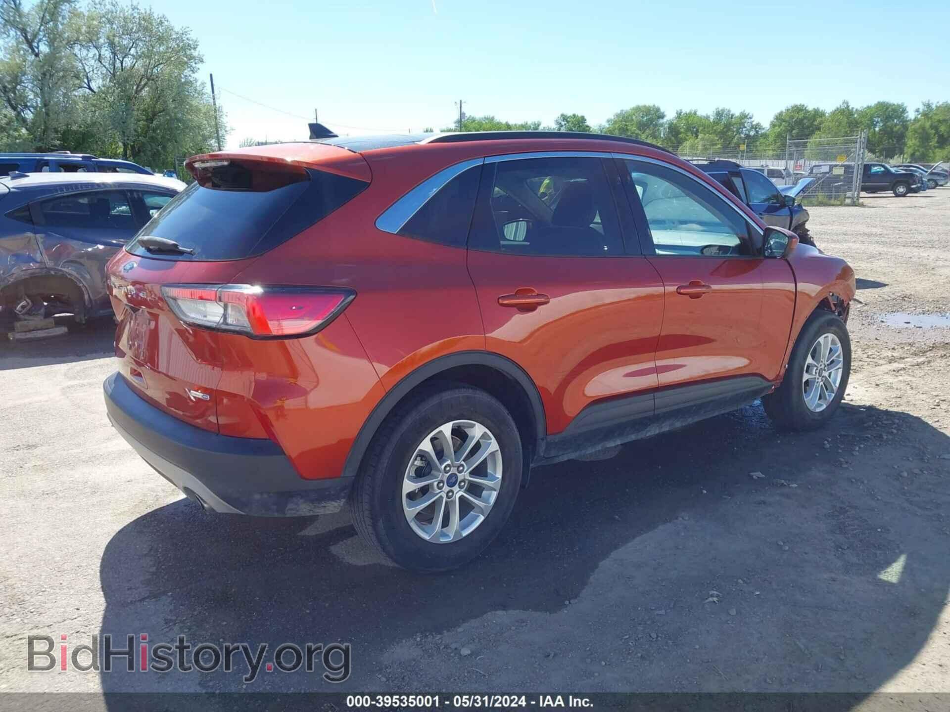 2020 FORD ESCAPE - VIN: 1FMCU9G62LUA80300 - Фото 4