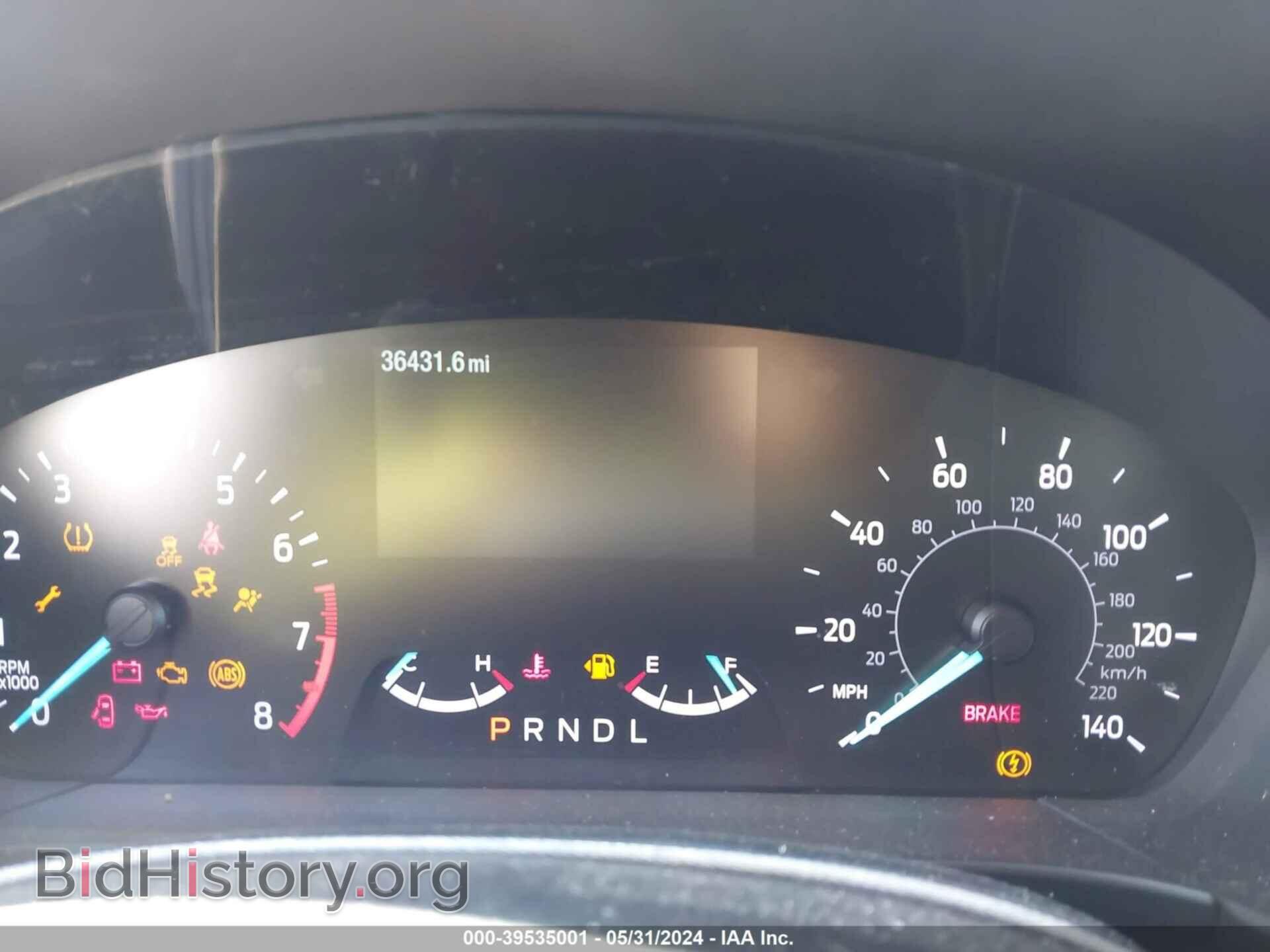 2020 FORD ESCAPE - VIN: 1FMCU9G62LUA80300 - Фото 7