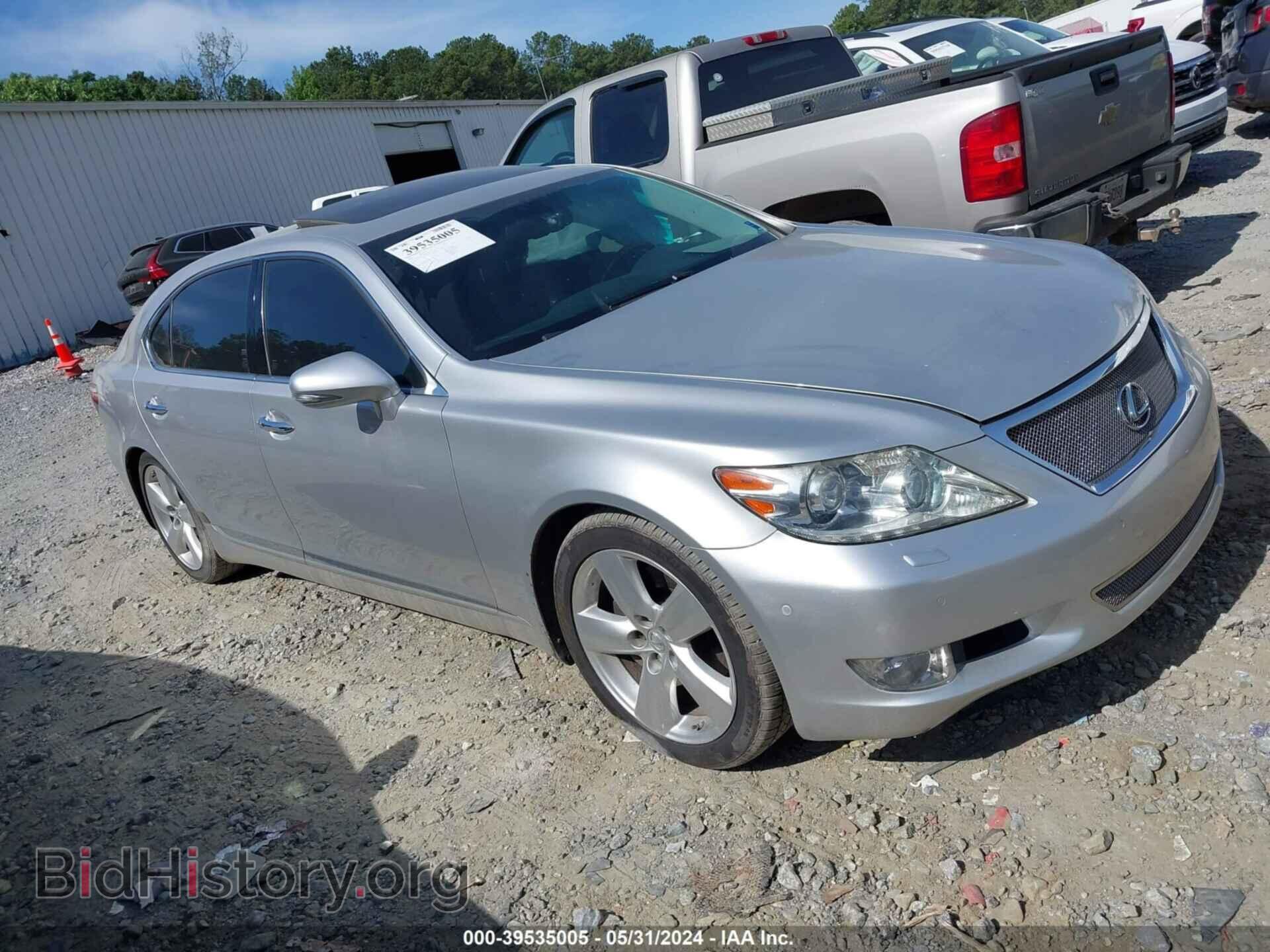 Photo JTHGL5EF8A5041608 - LEXUS LS 460 2010