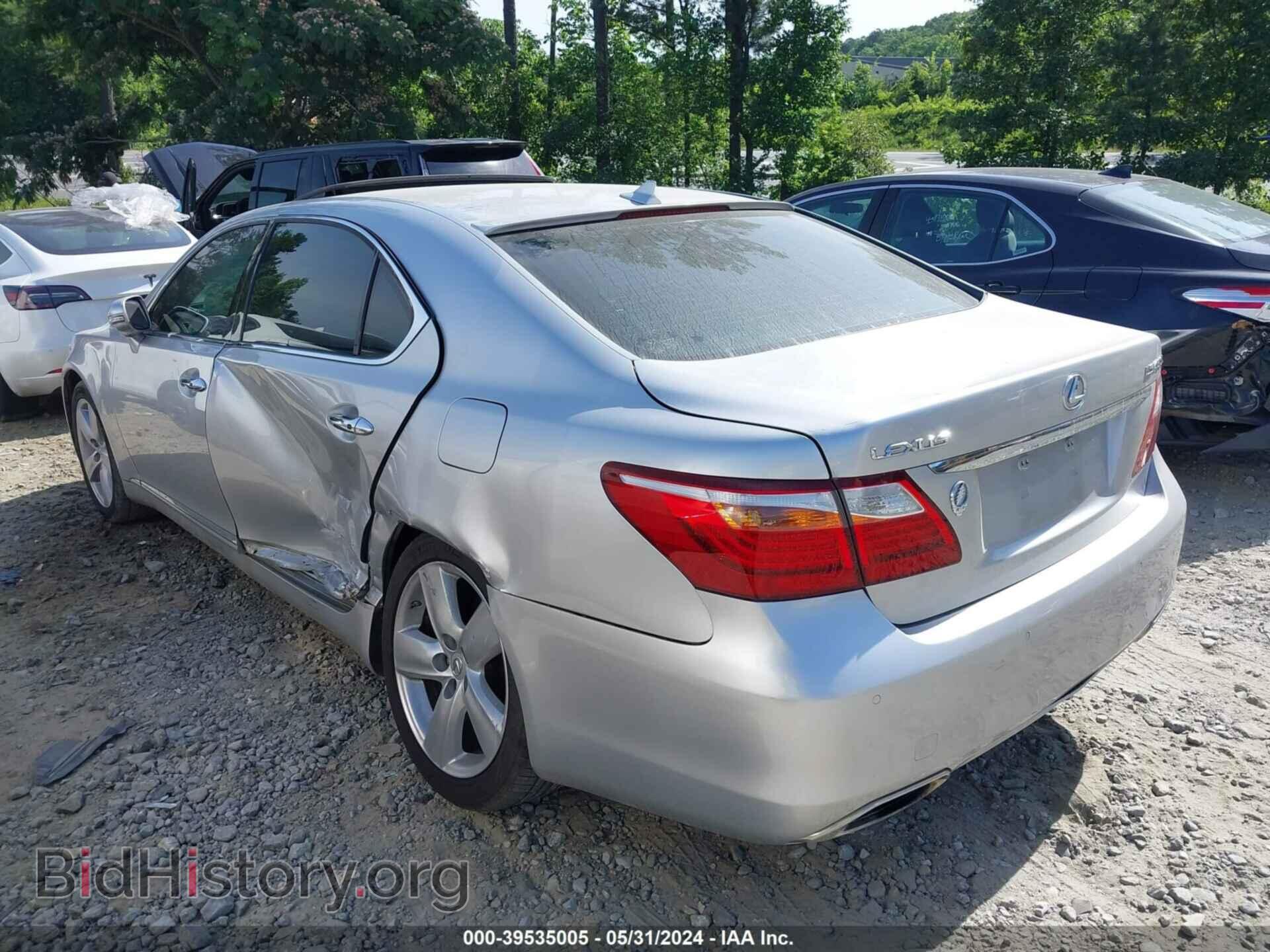 2010 LEXUS LS 460 - VIN: JTHGL5EF8A5041608 - Фото 6