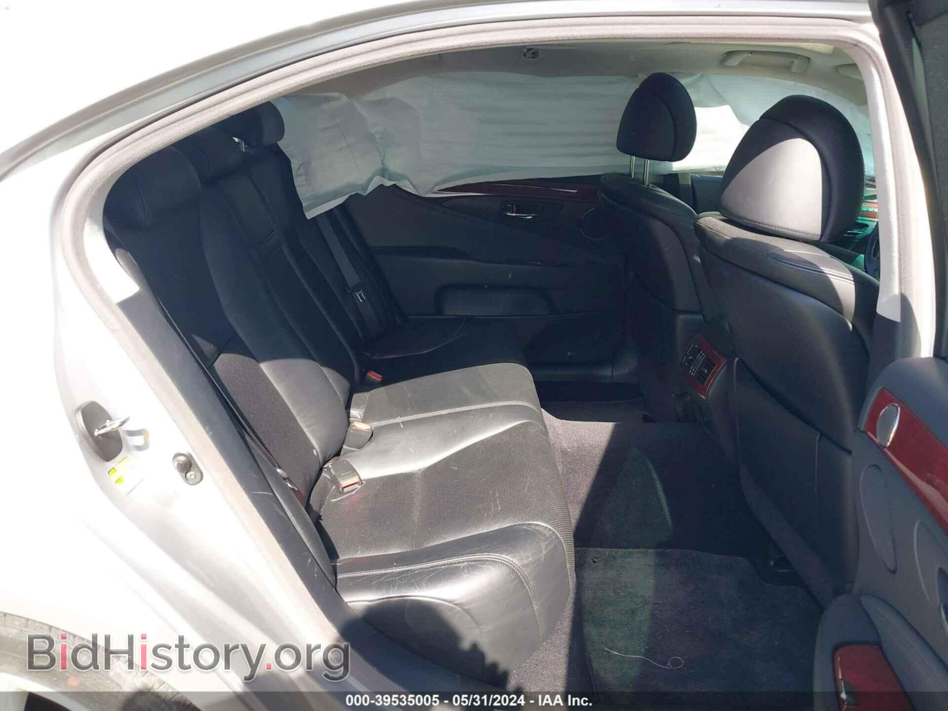 2010 LEXUS LS 460 - VIN: JTHGL5EF8A5041608 - Фото 8