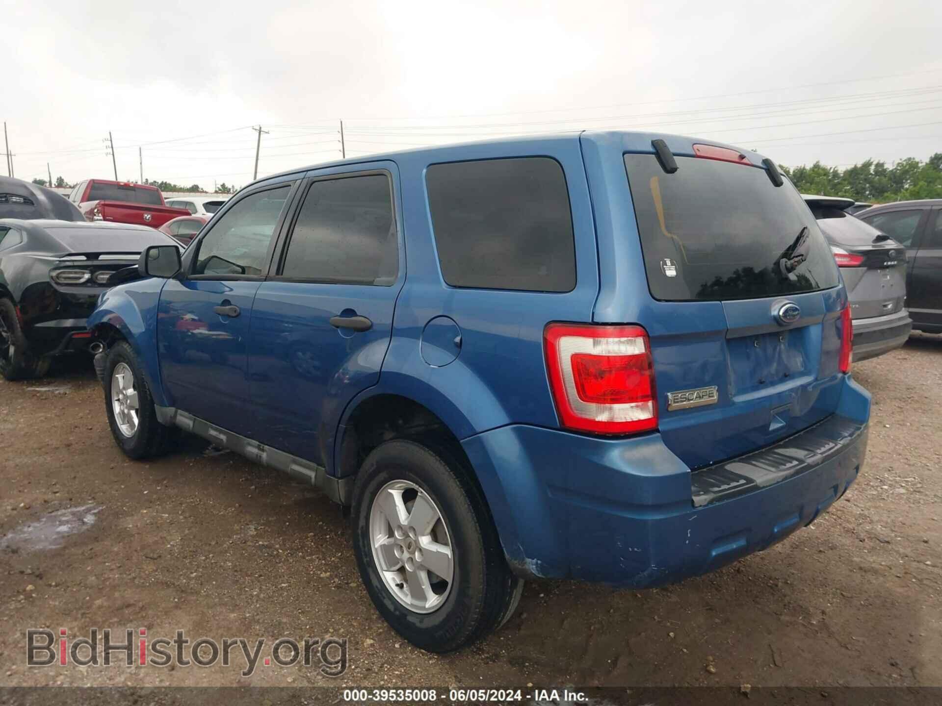 2010 FORD ESCAPE - VIN: 1FMCU0C76AKC41394 - Фото 3