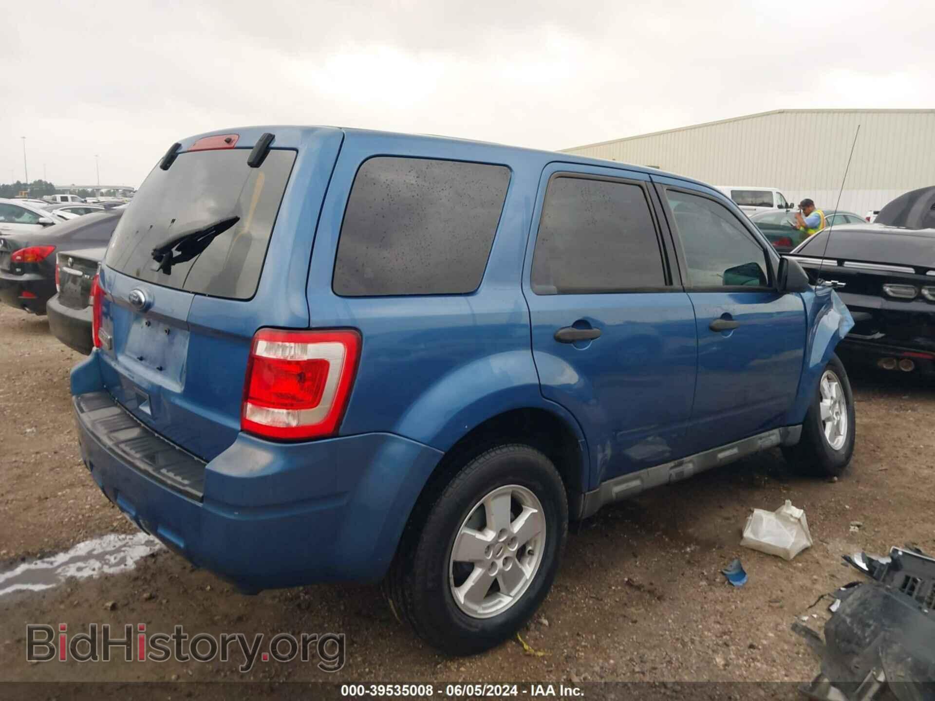 2010 FORD ESCAPE - VIN: 1FMCU0C76AKC41394 - Фото 4