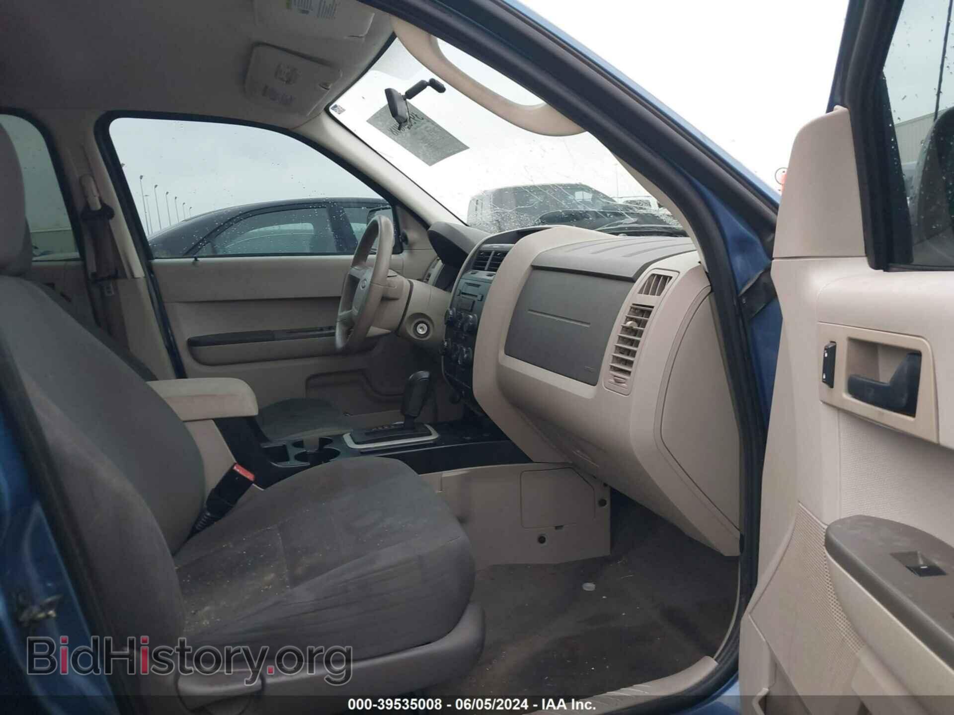2010 FORD ESCAPE - VIN: 1FMCU0C76AKC41394 - Фото 5